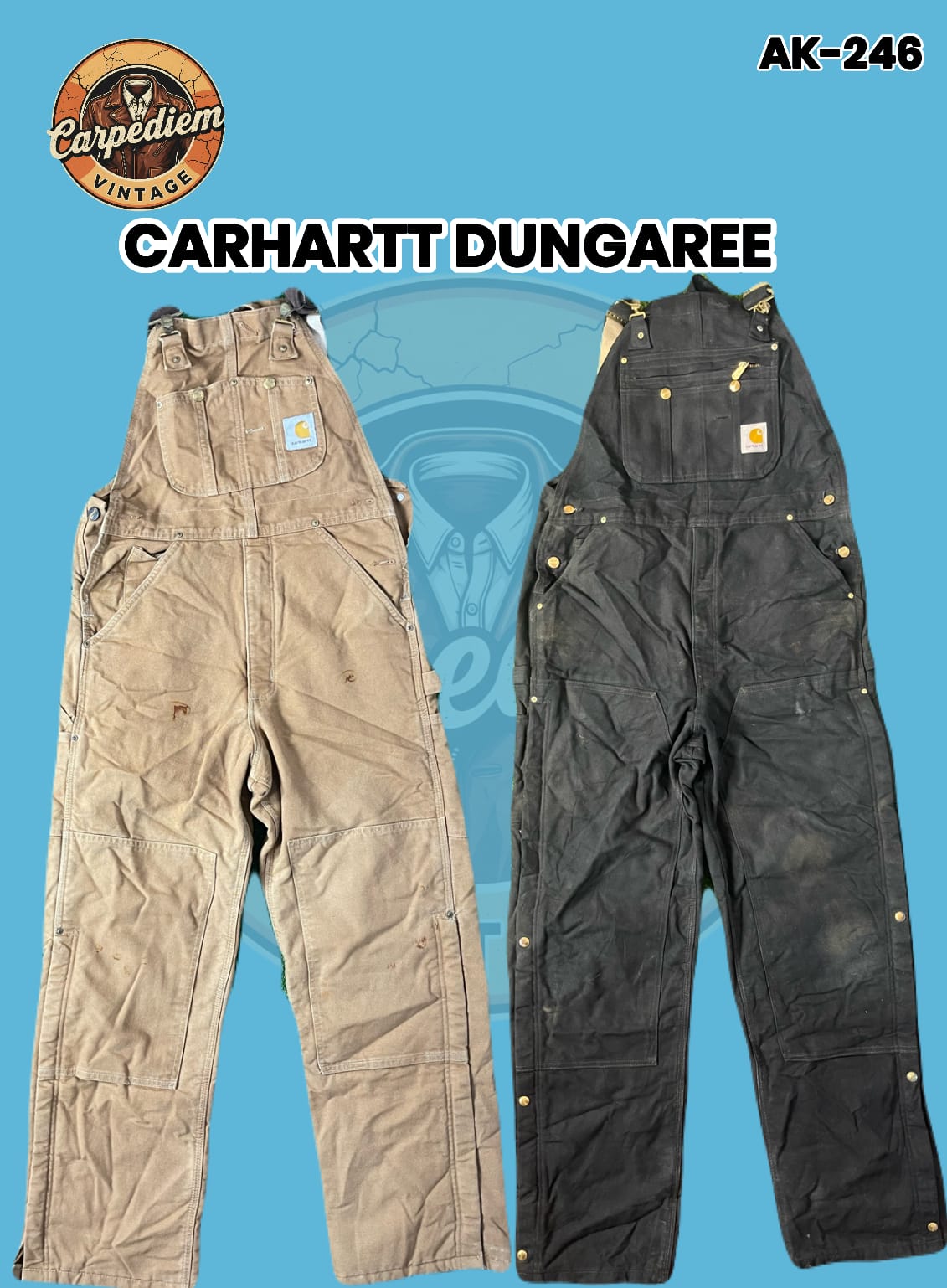Carhartt Dungarees