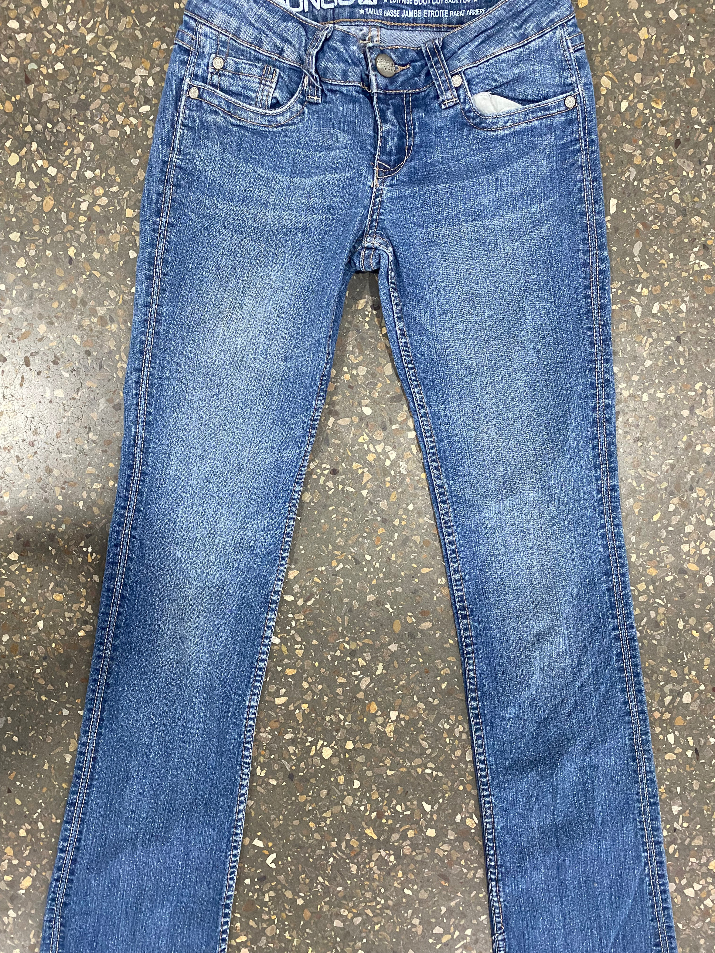 225 | Flare jeans Embellished