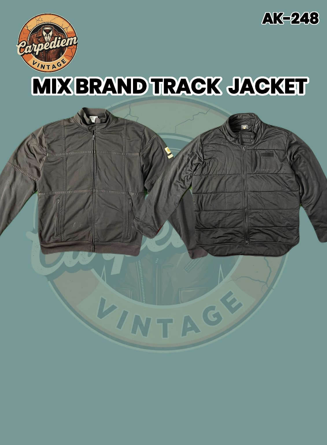 Mix Brand  Track Jacket  Ak-248