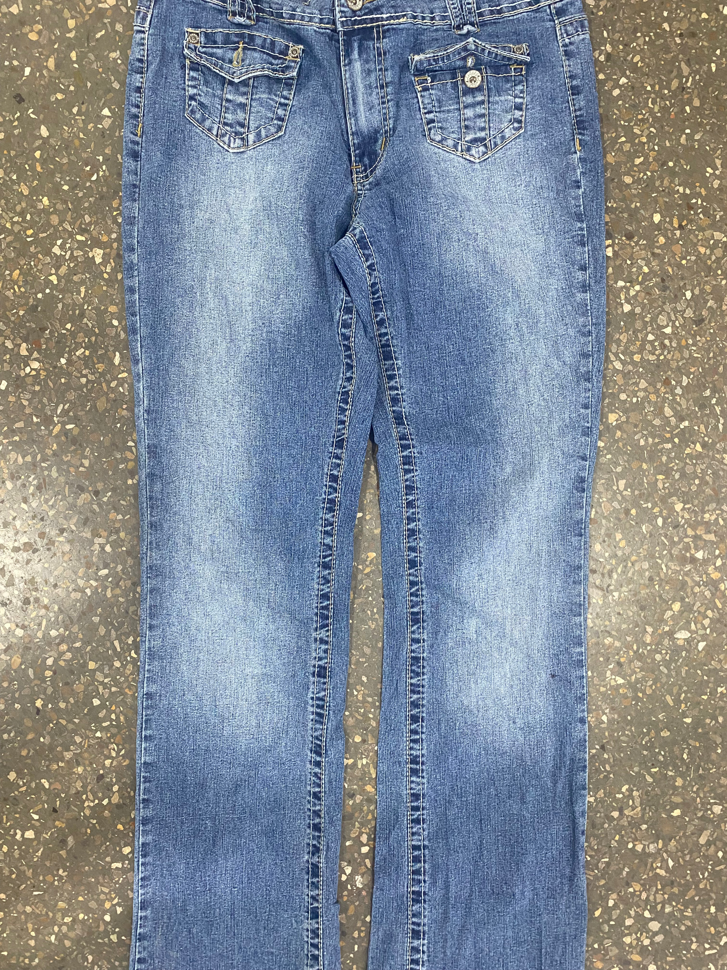 223 | Flare jeans embellished