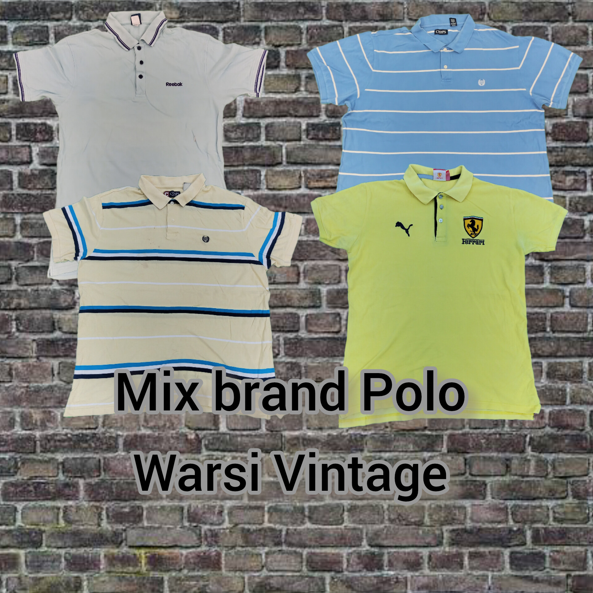 Mix Brand Poloshirts