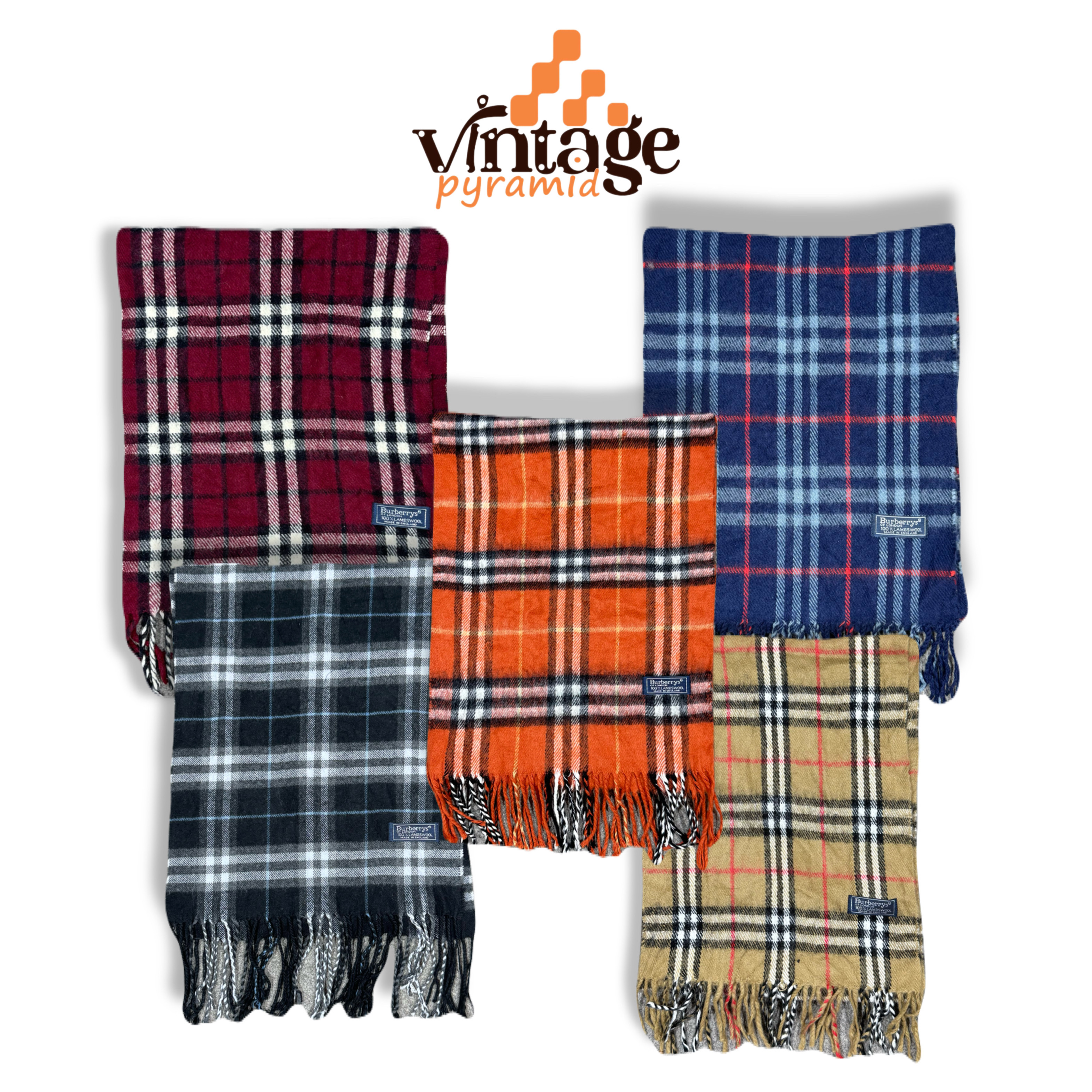 VPX68 Burberry Scarves