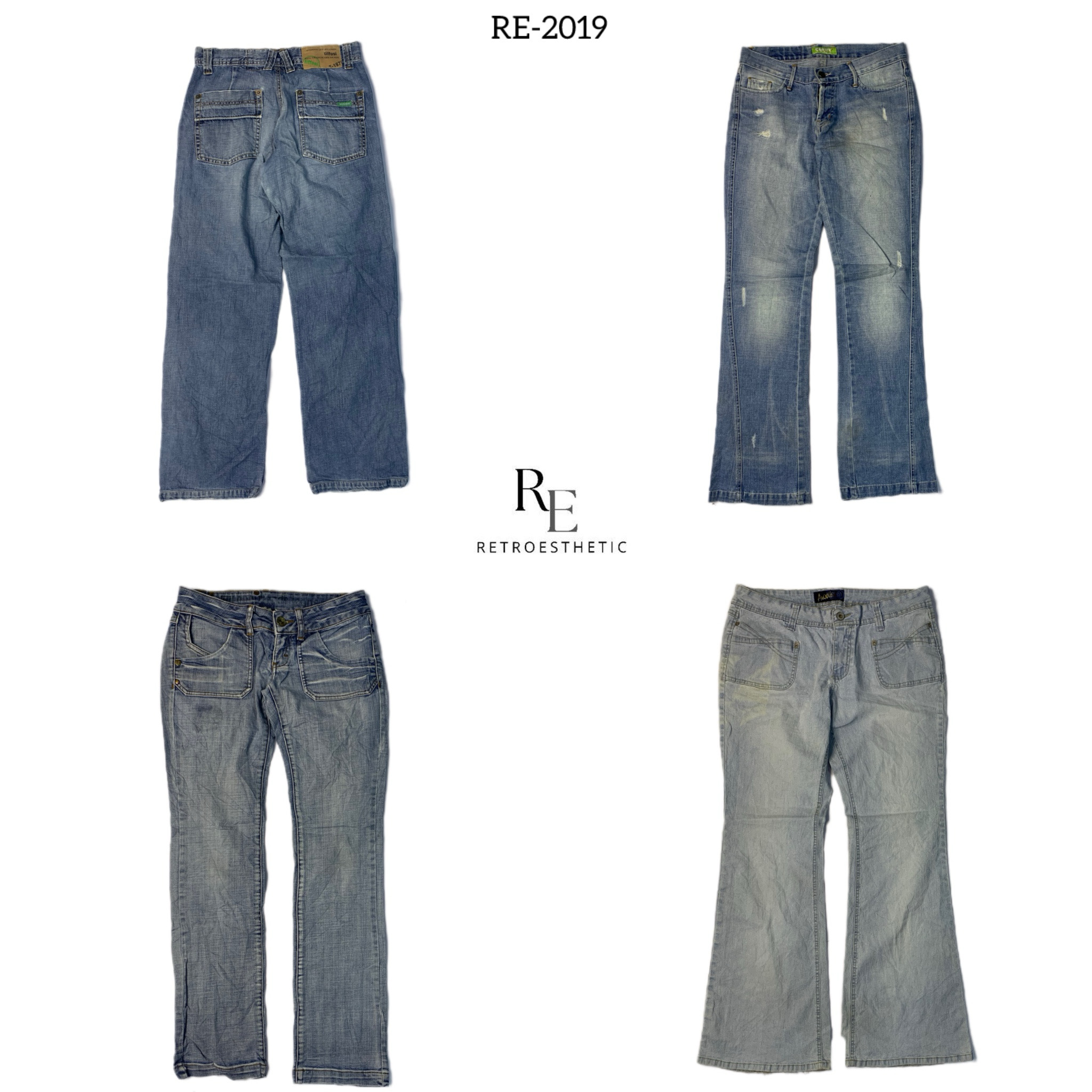 Y2K Britney Era Denim Jeans (RE-2019)