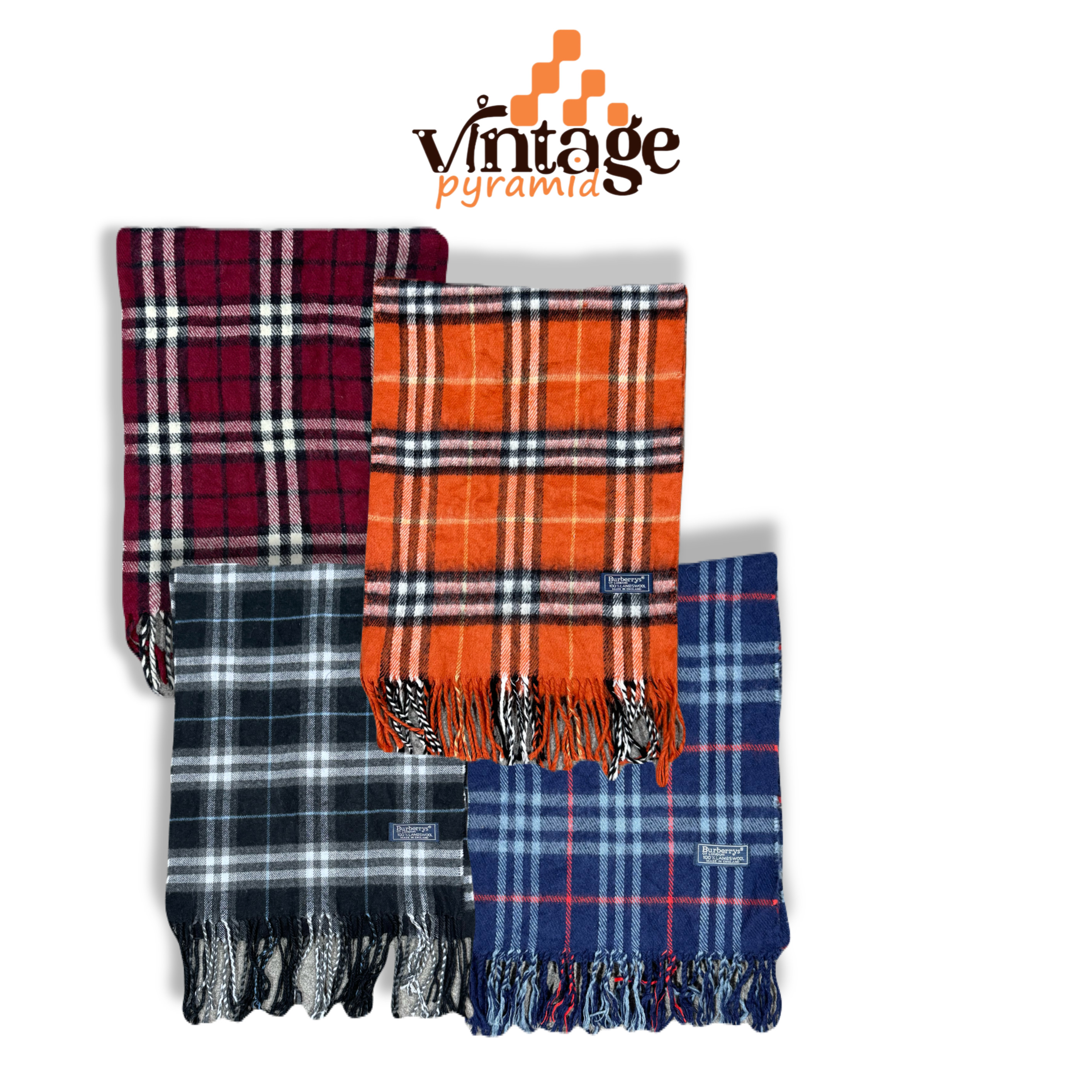 VPX69 Burberry Scarves
