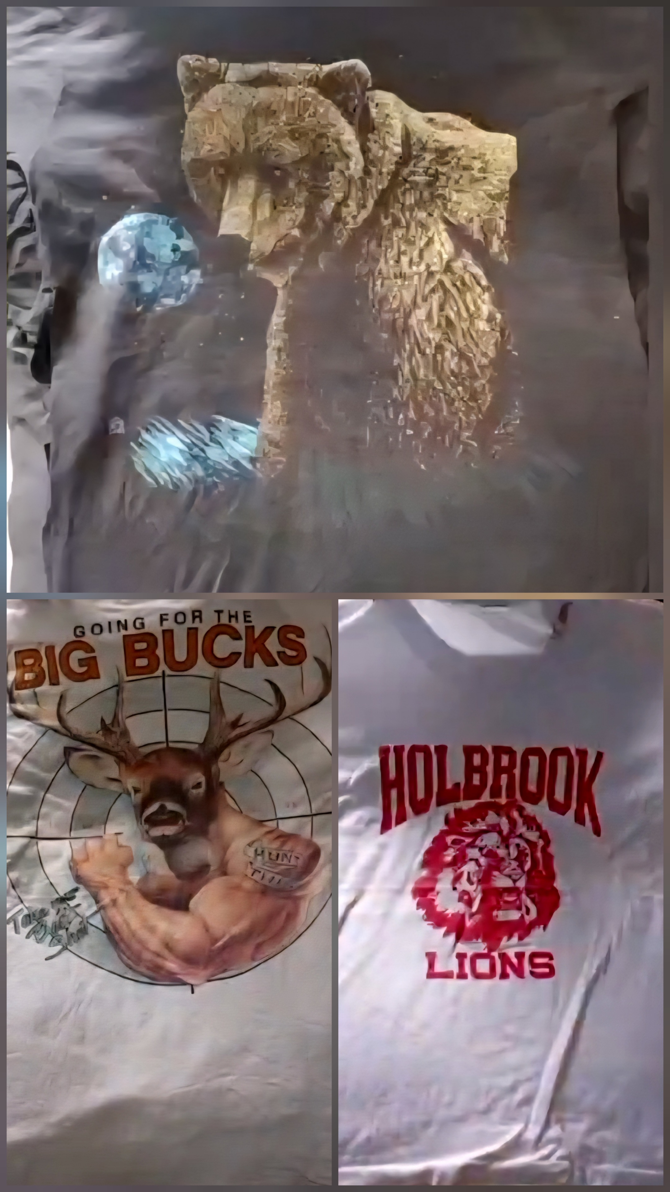 80年代と90年代の本物のビンテージTシャツ