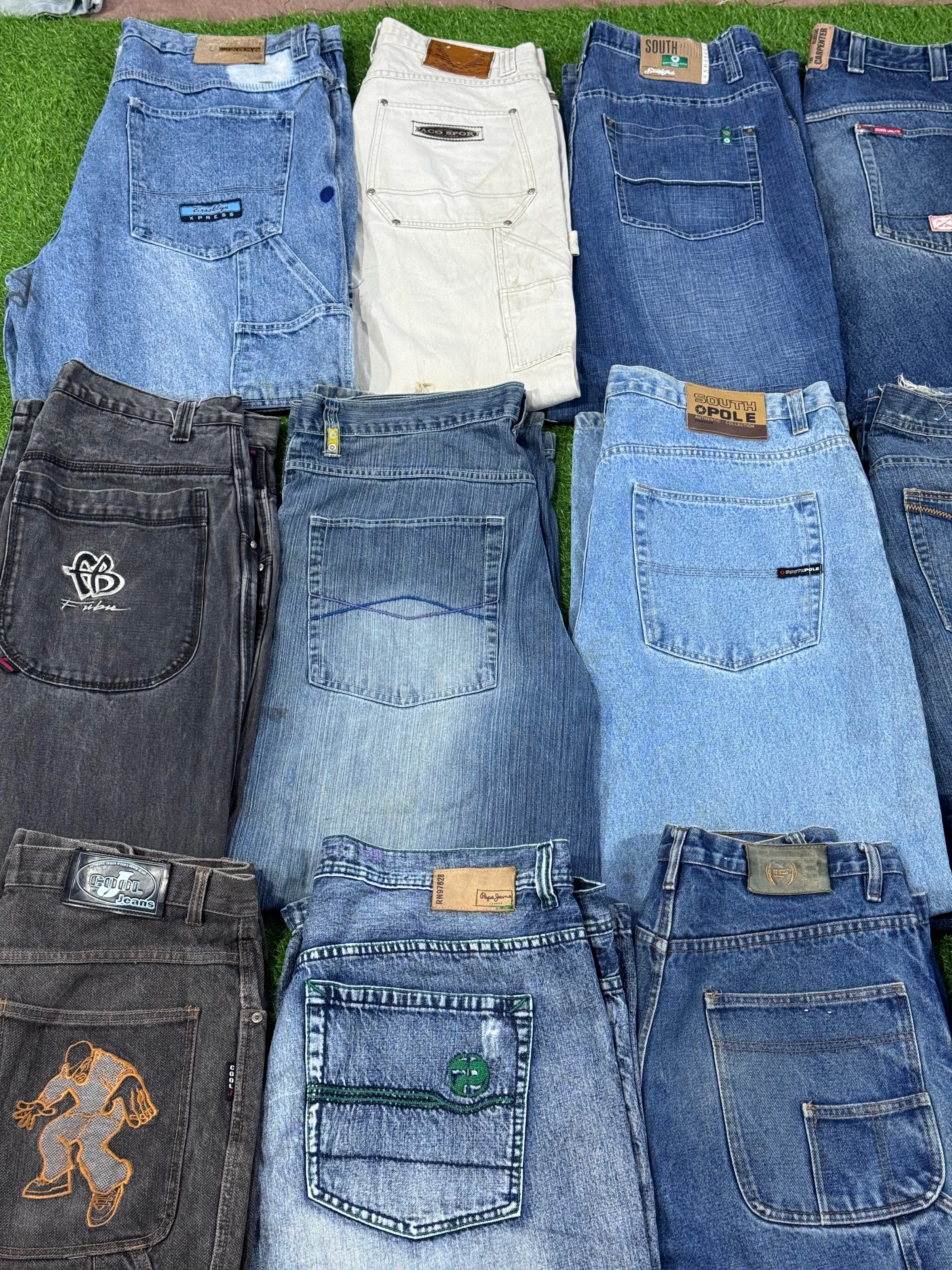 Hip hop jeans