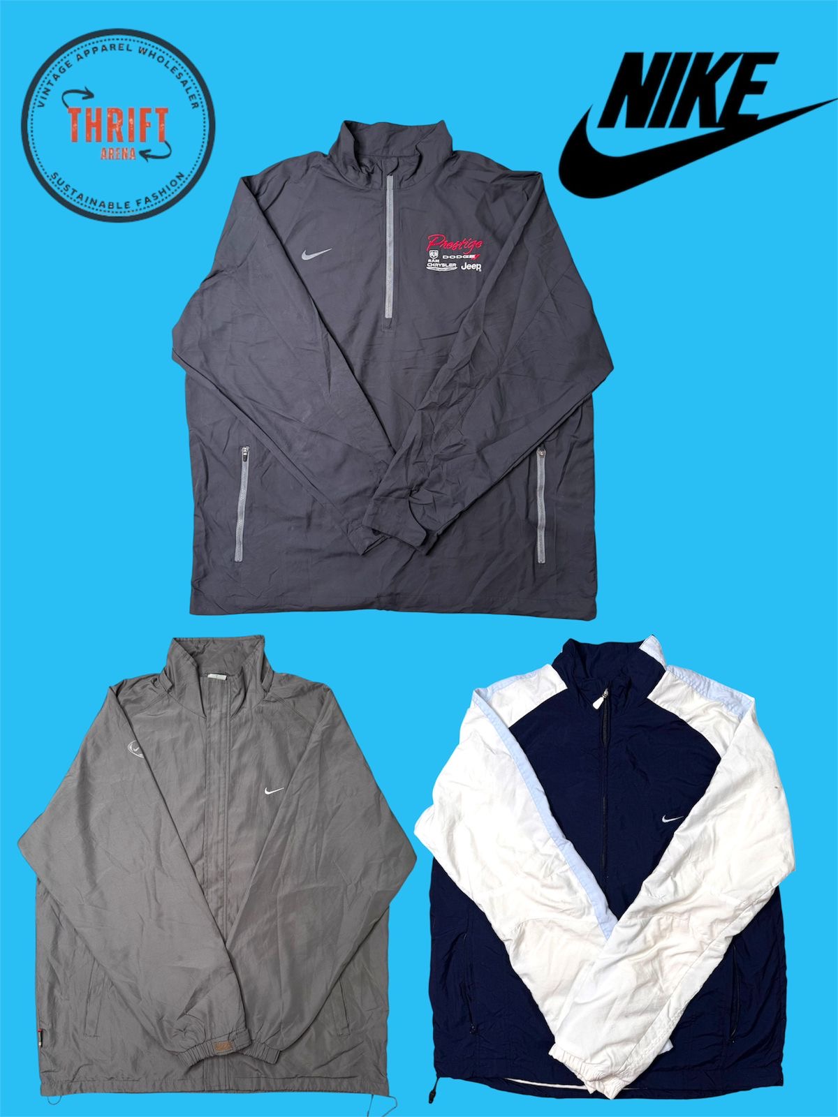 T1468 Nike Track Jackets