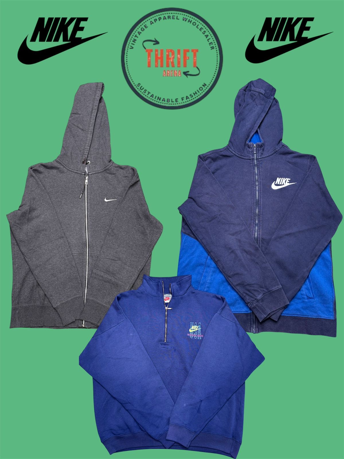 T1469 Nike Track Jackets/Hoodies