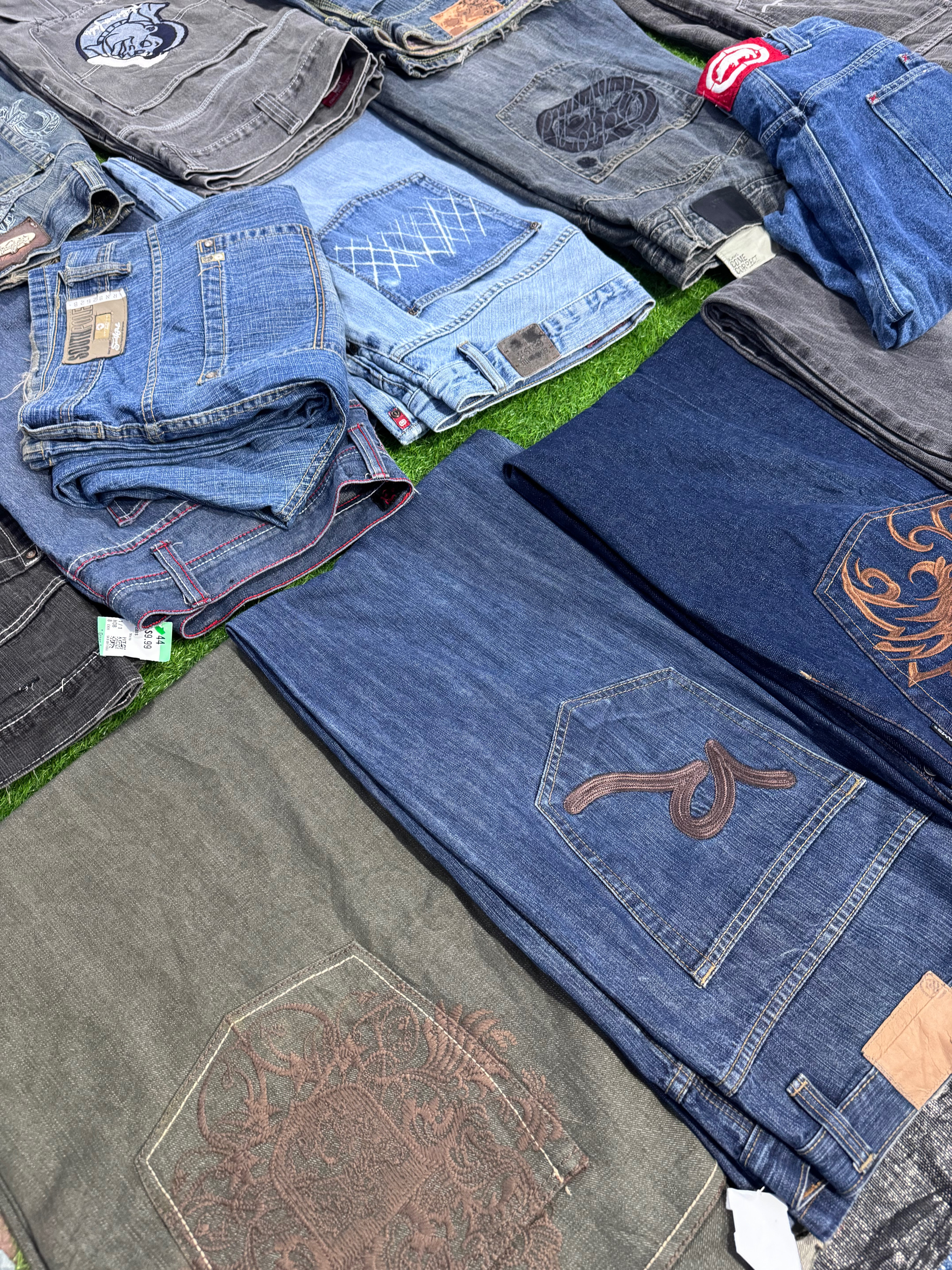 Jeans hip hop