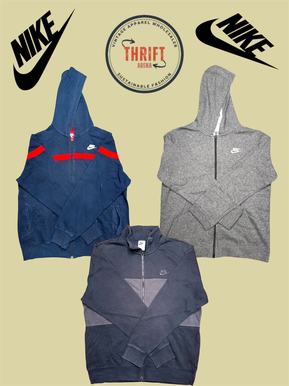 T1471 Nike Track Jackets/Hoodies