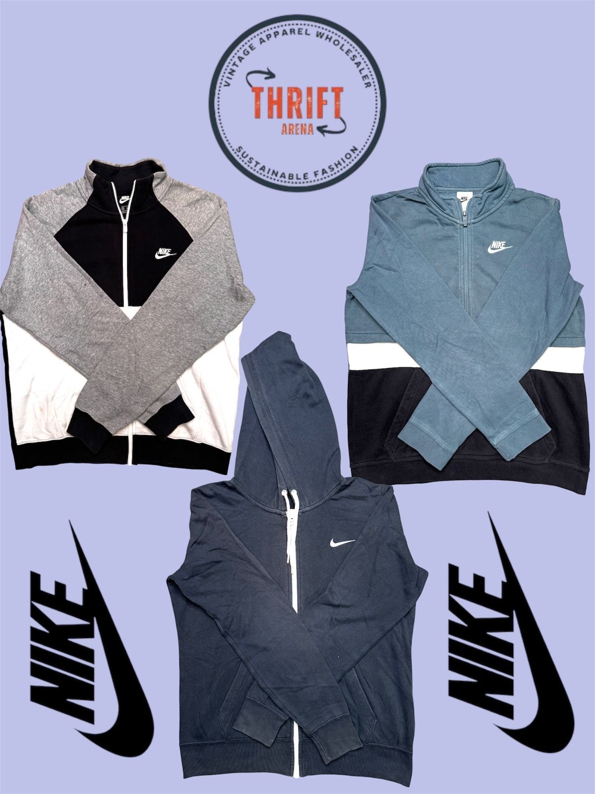 T1472 Nike Track Jackets/Hoodies