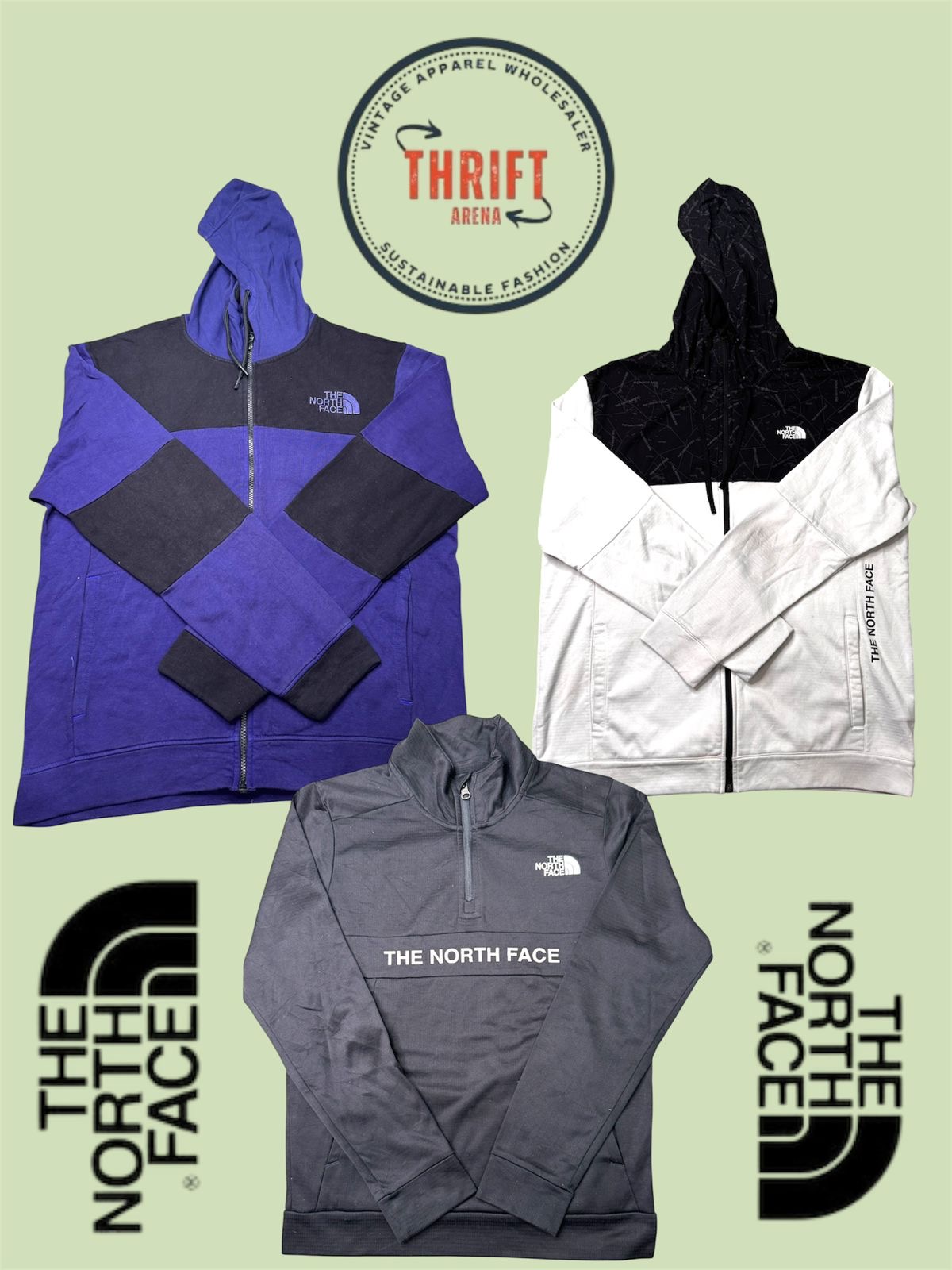 T1480 TNF Track Jackets/Hoodies