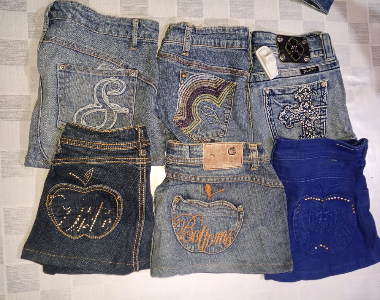 MISS ME AND OTHER BRAND MINI SKIRTS (MR819)