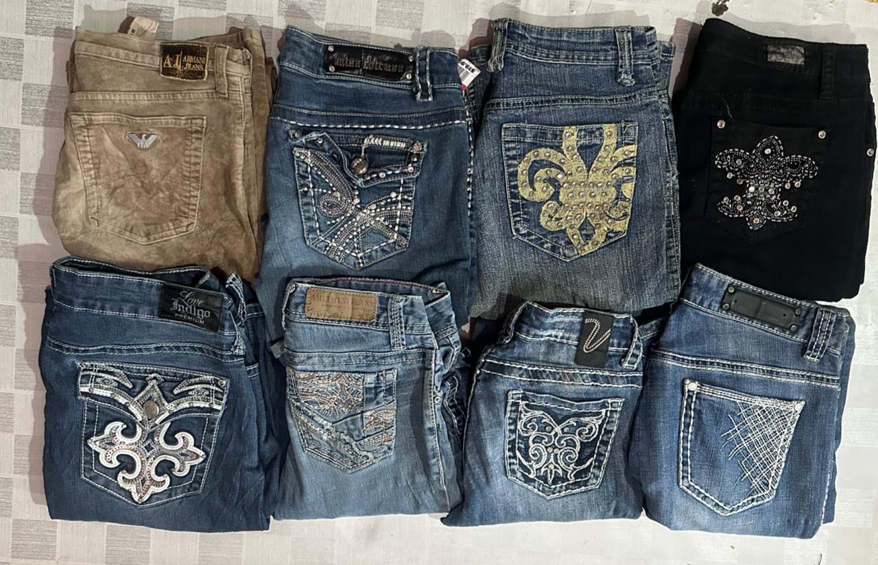 EARL JEANS AND OTHER MIX BRANDS JEANS ( ID 1371)
