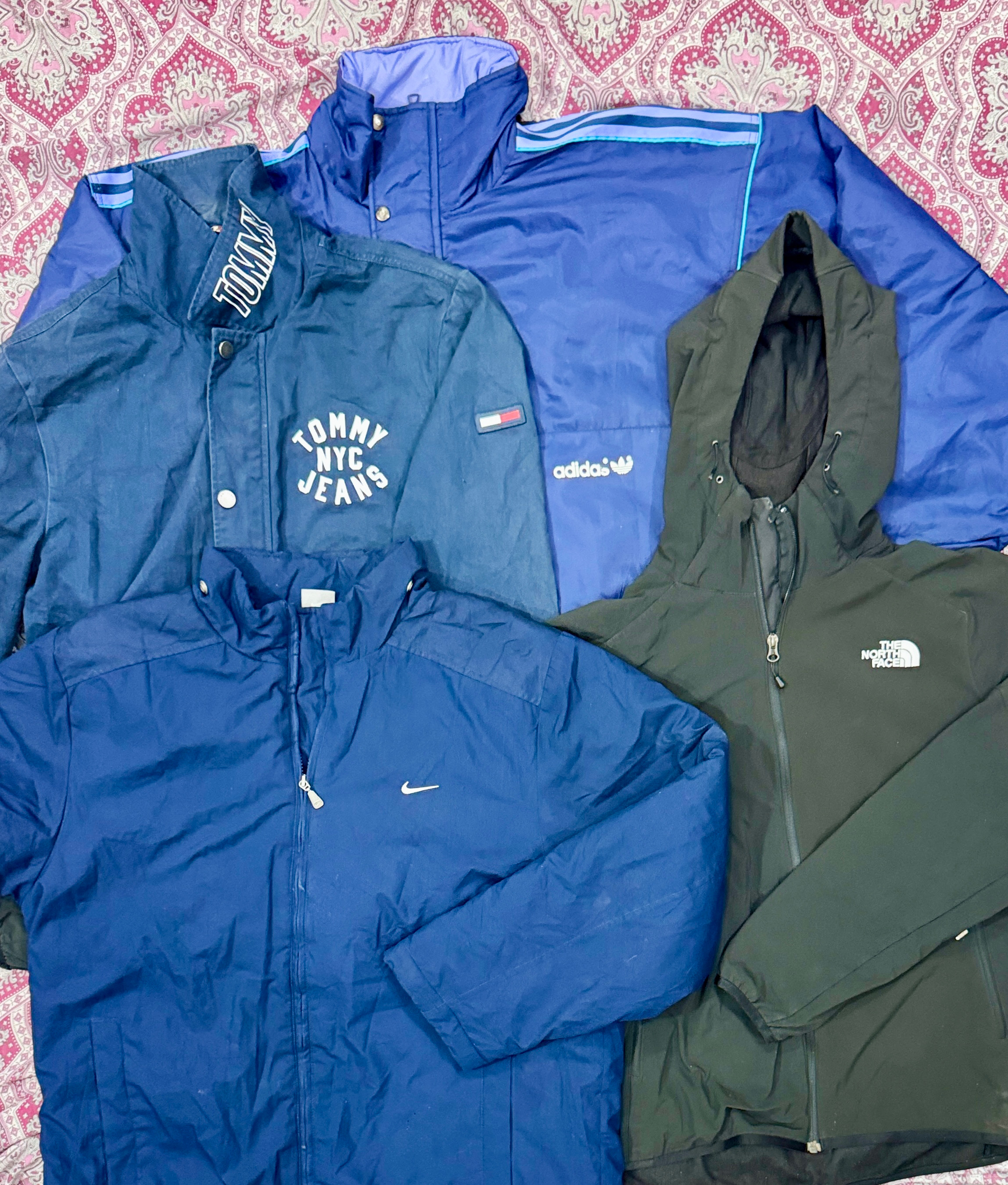 Branded Mix Track Jackets