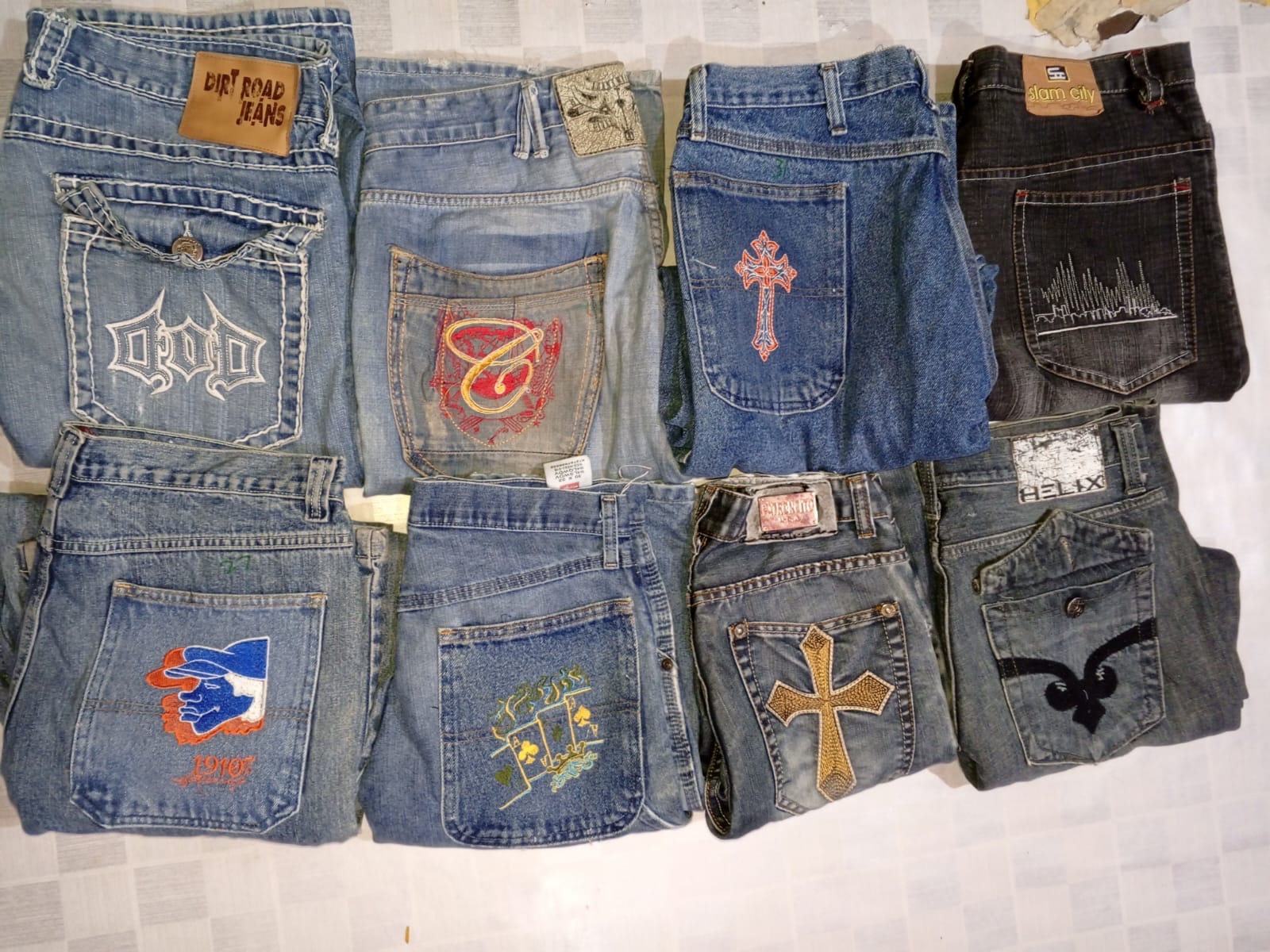 FADED GLORY AND OTHER BRANDS JEANS (ID 817)