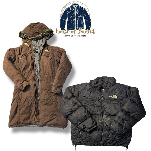 Les vestes The North Face