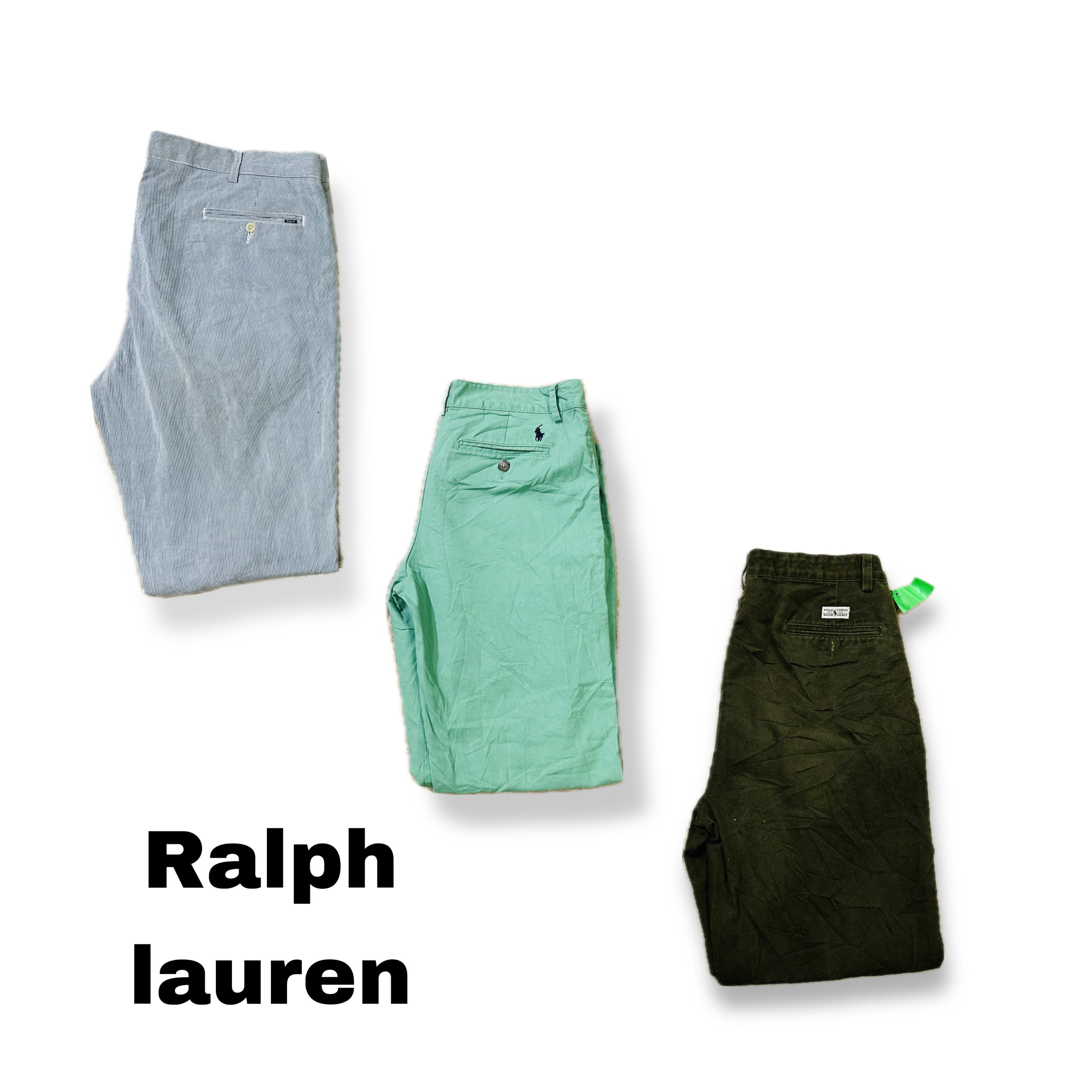 Pantaloni di cotone Ralph Lauren
