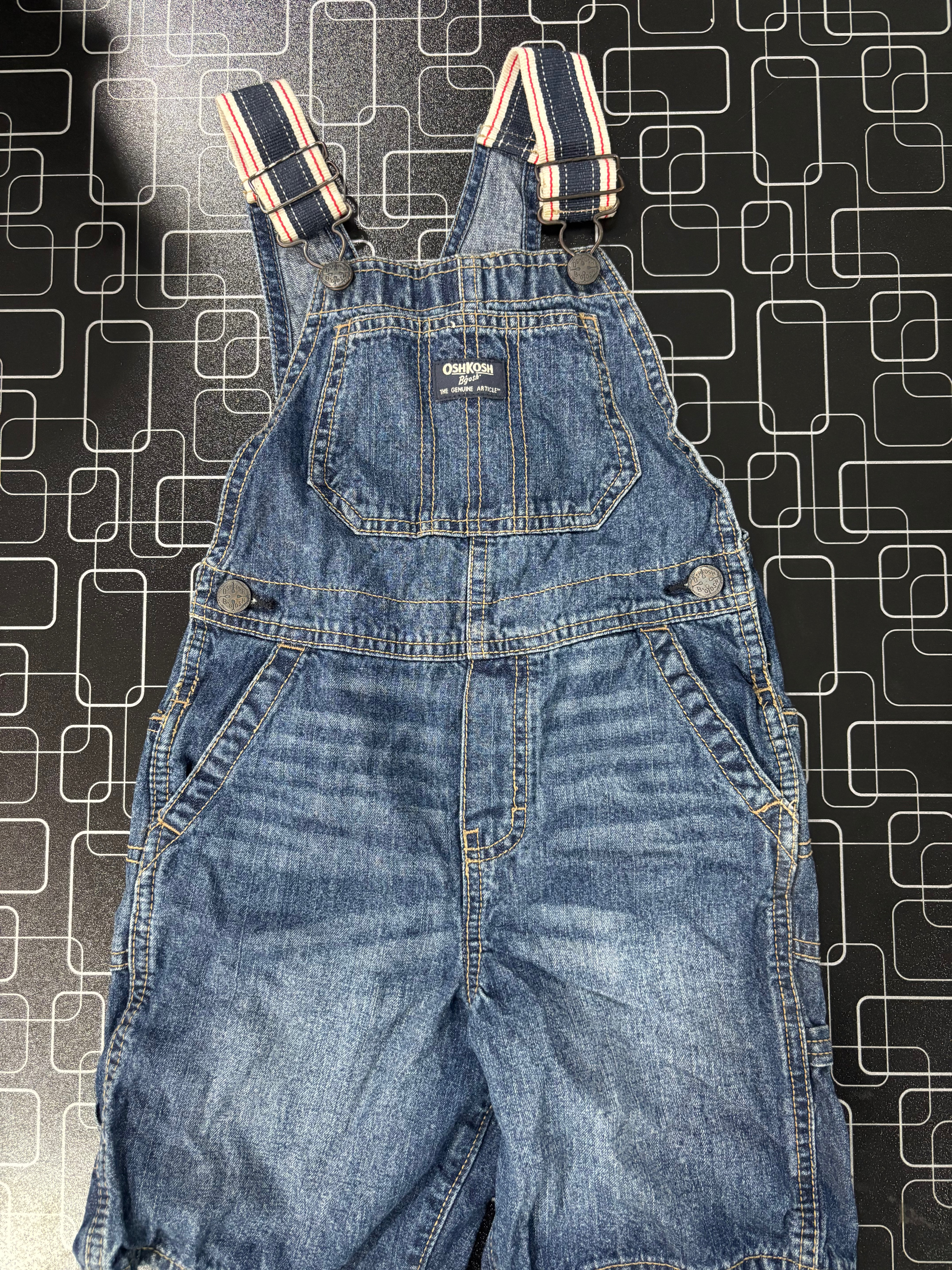 OshKosh Kids Mix – Salopette in denim / Pantaloni e salopette
