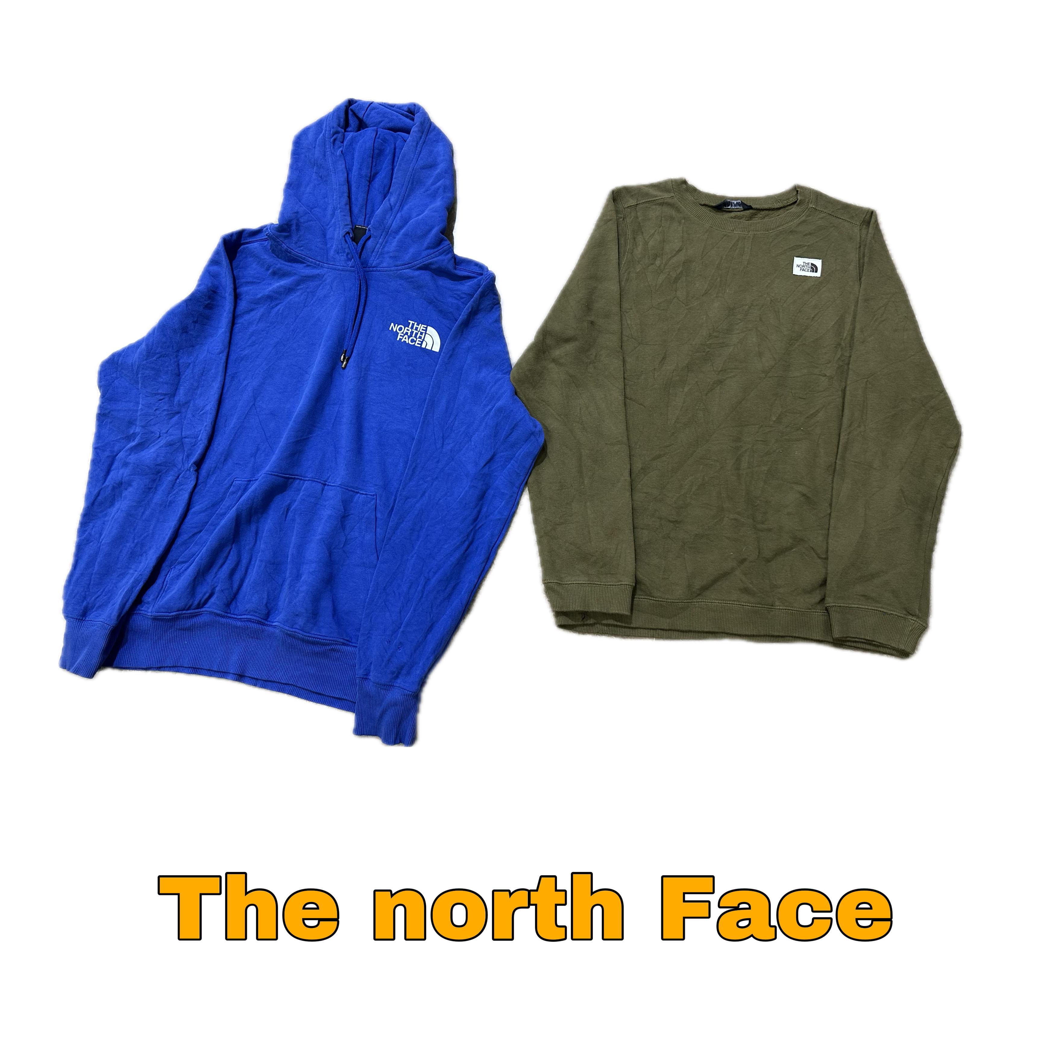 The North Face swearshirt