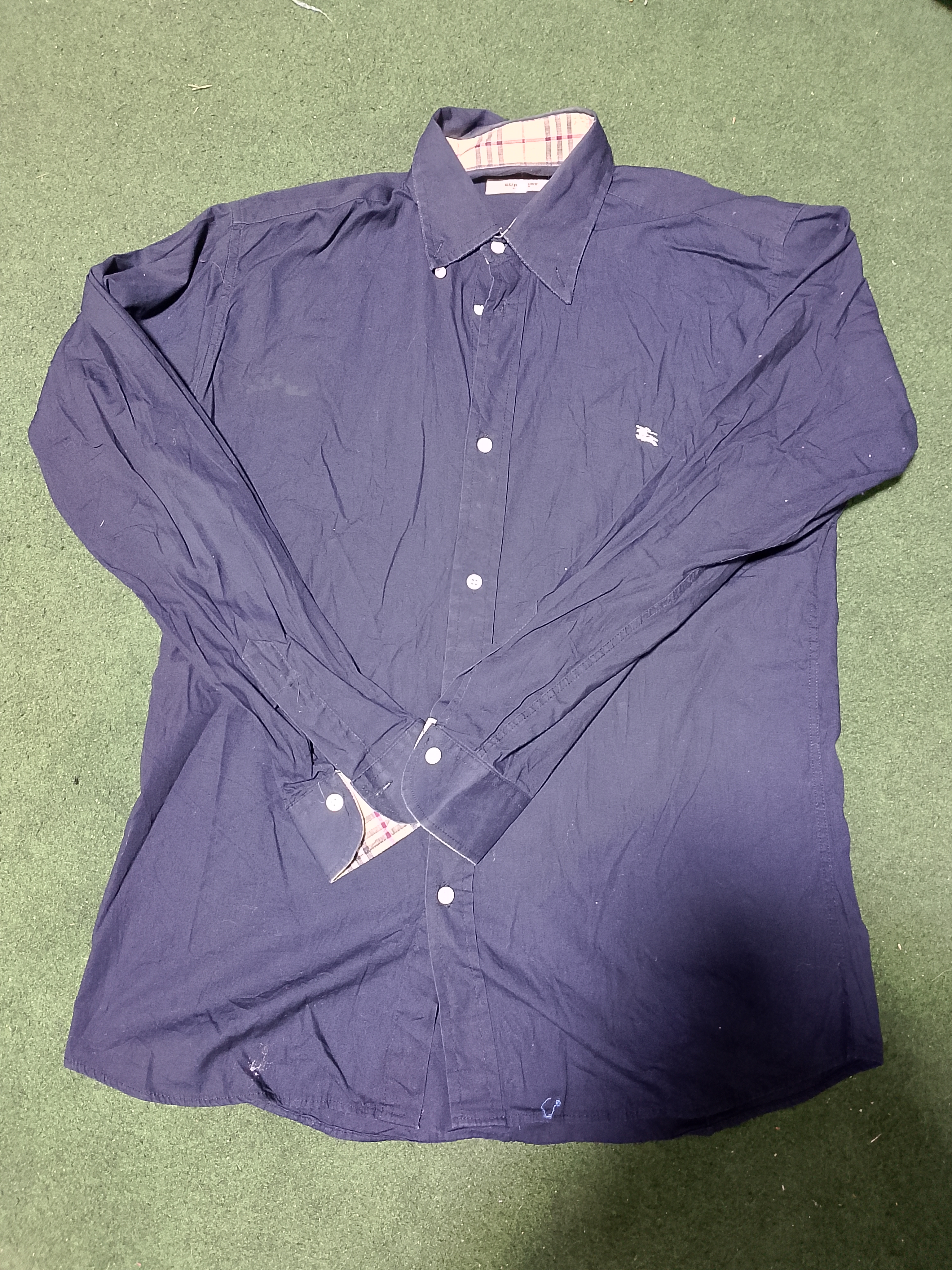 Camicia da uomo Burberry & Barbour