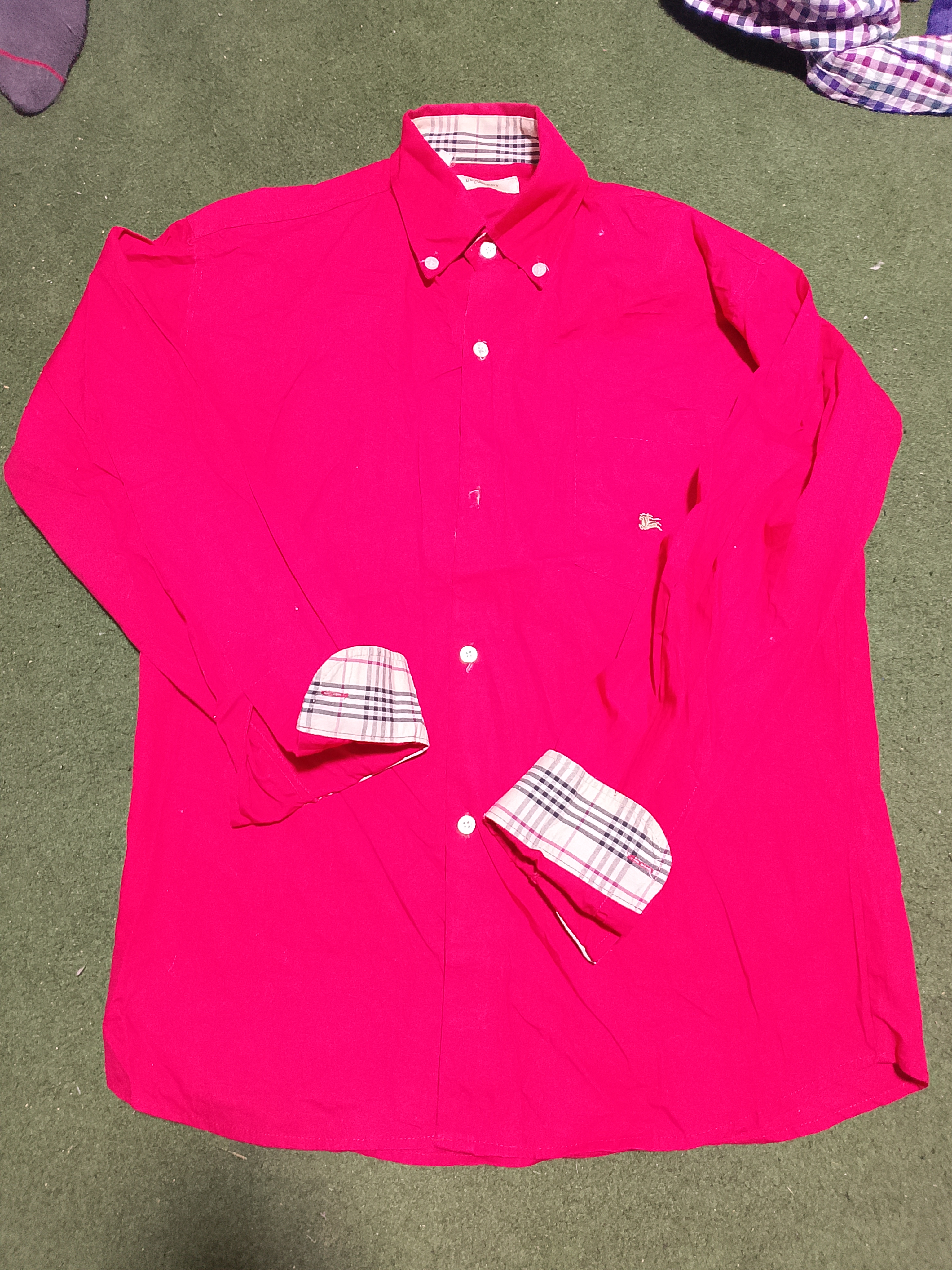 Camicia da uomo Burberry & Barbour