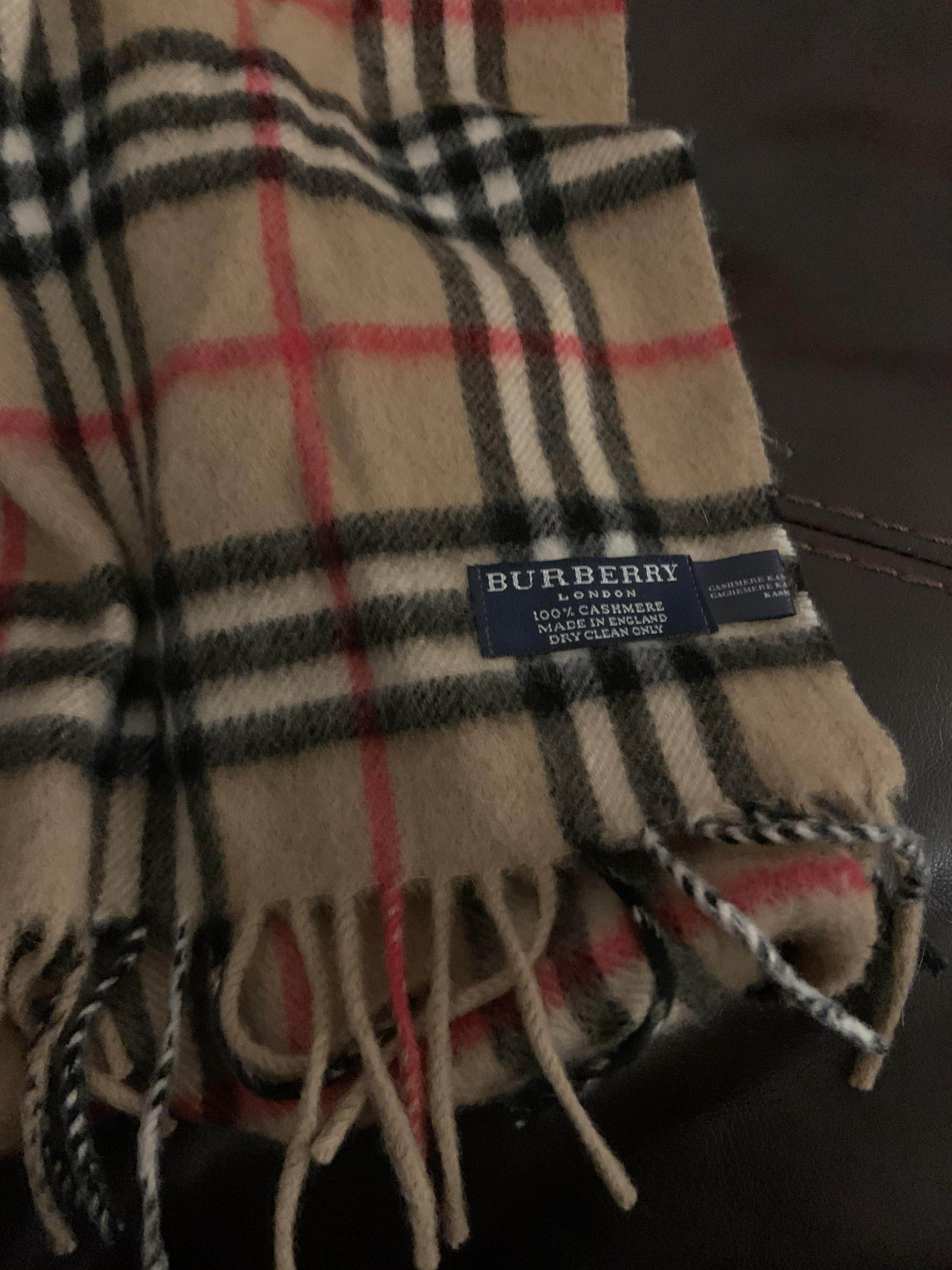 Écharpes Burberry