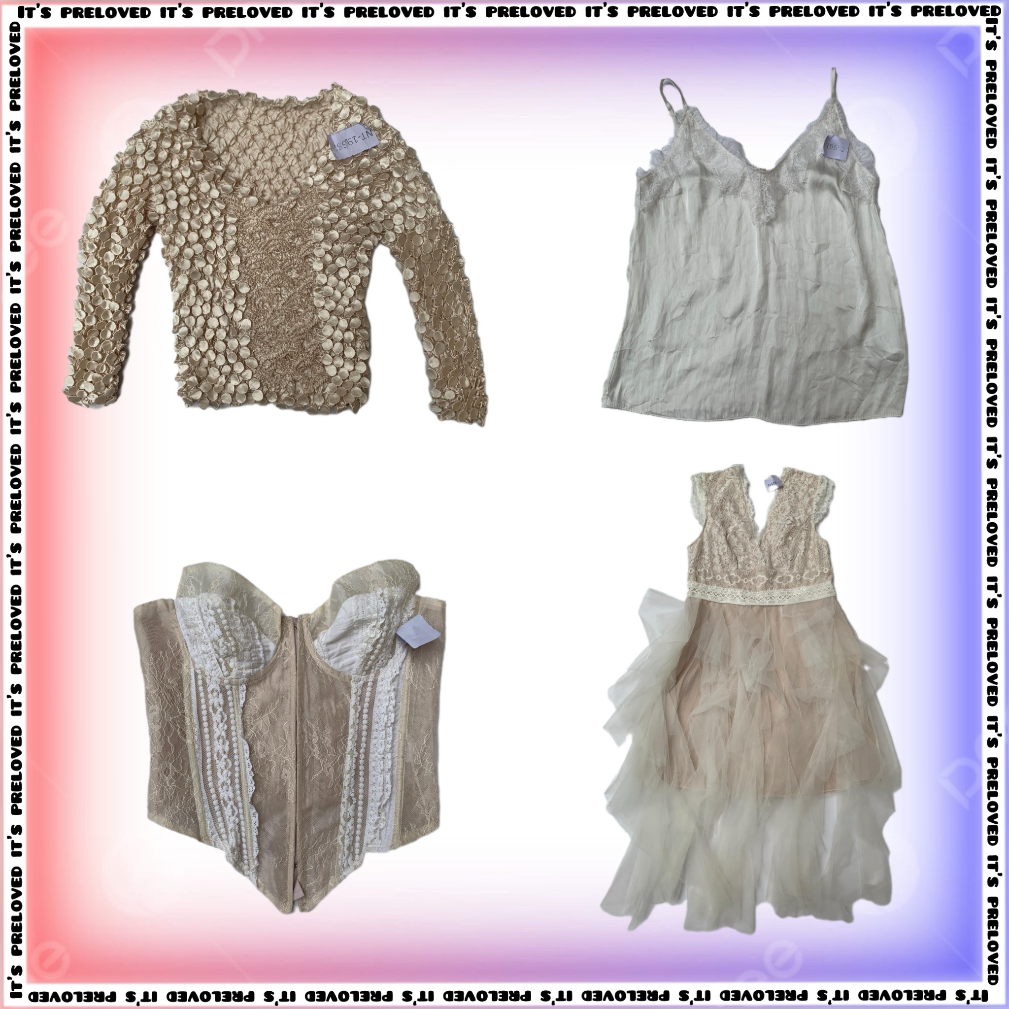 Whimsical& Wounder Oberteile, Röcke und Kleider (SS-1265)