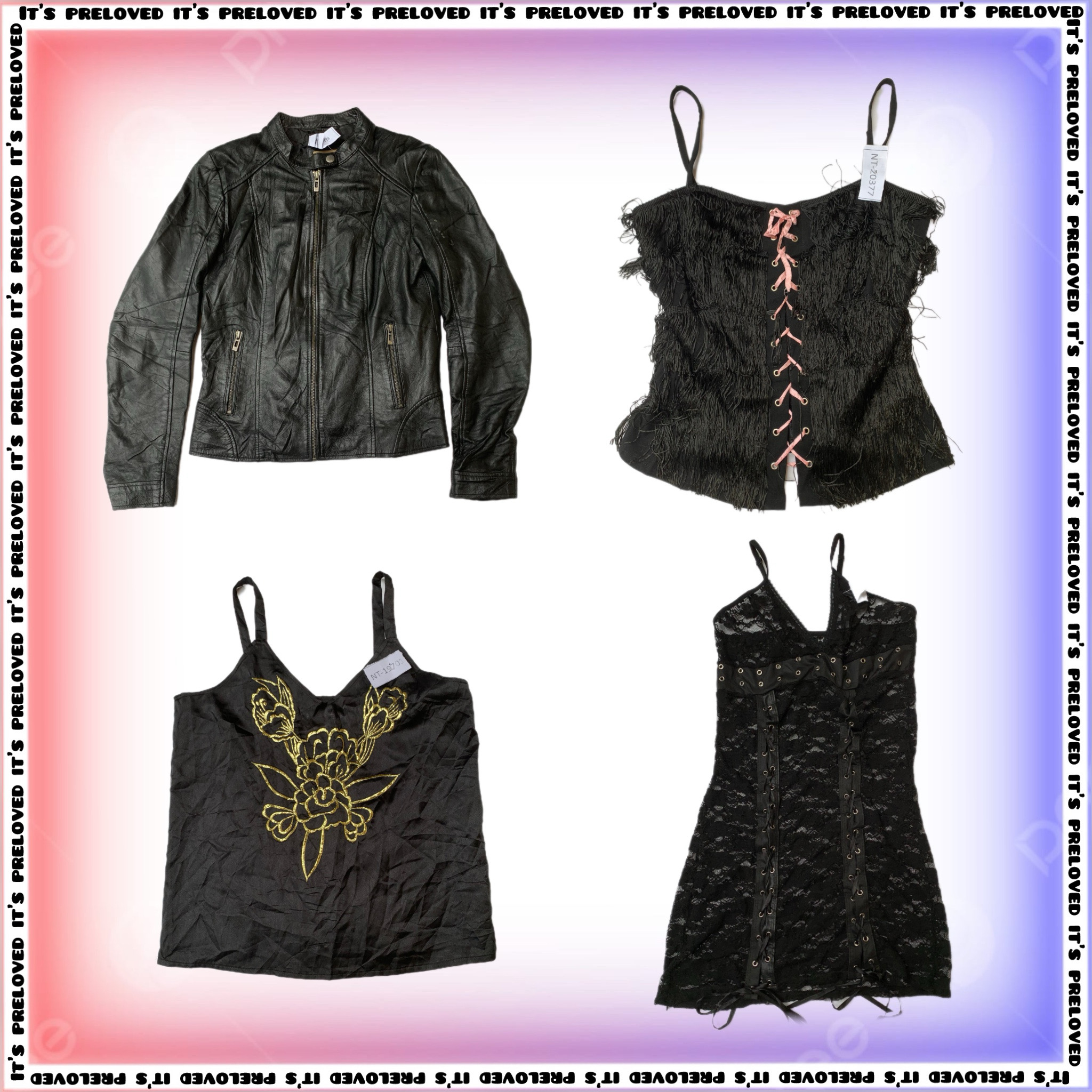 Rebel’s Wardrobe Oberteile, Kleider, Lederjacken, Hosen (SS-1264)