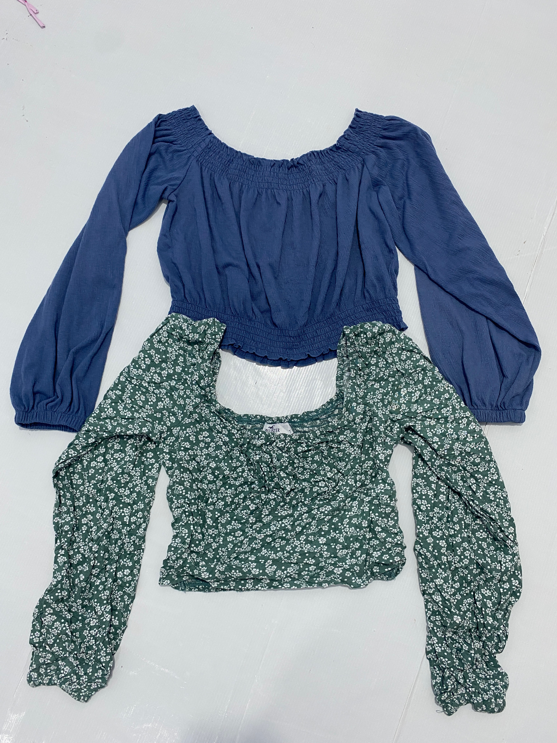 Y2K Frauen Crop Top