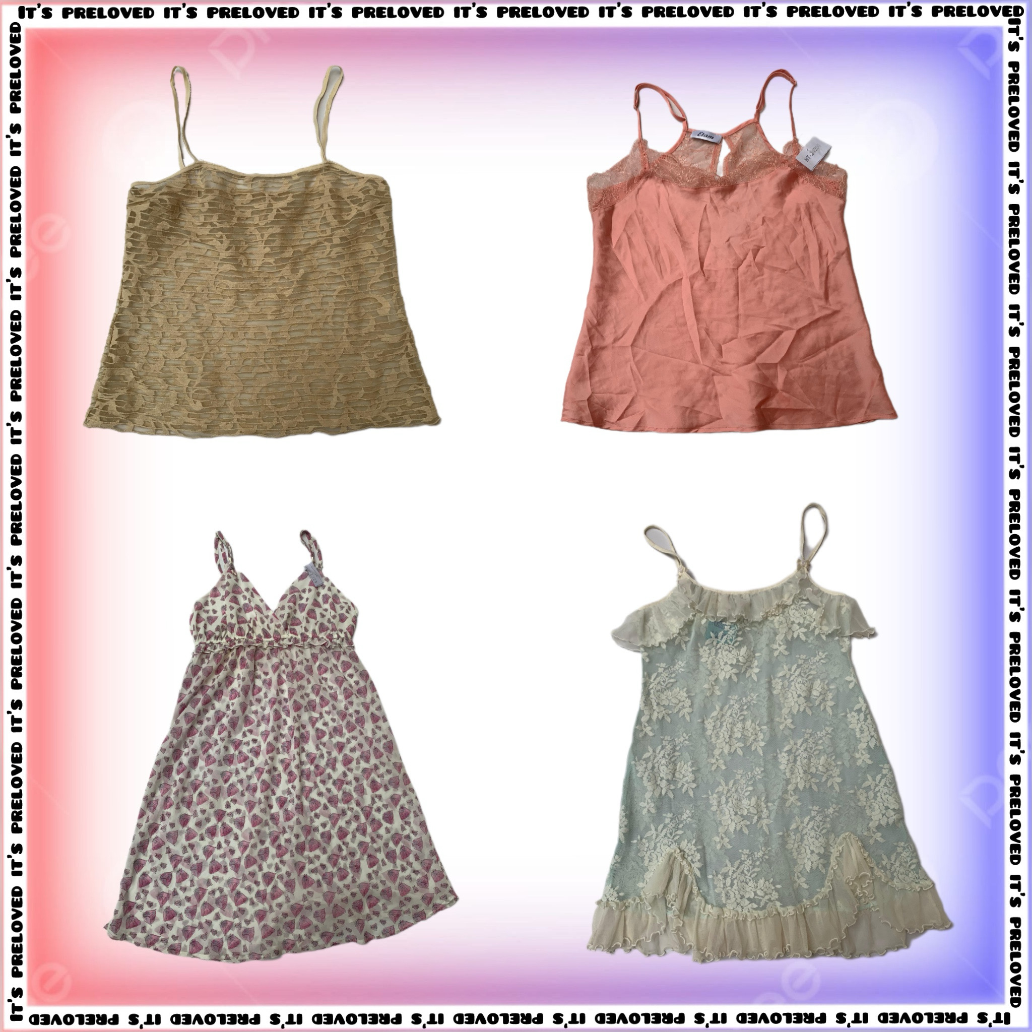 Dainty Dreamer Oberteile, Röcke und Kleider (SS-1263)