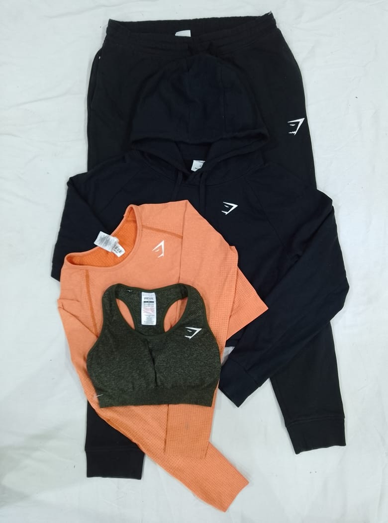 CR5192 ヴィンテージ エッセンシャル Gymshark スポーツウェア ミックス バンドル