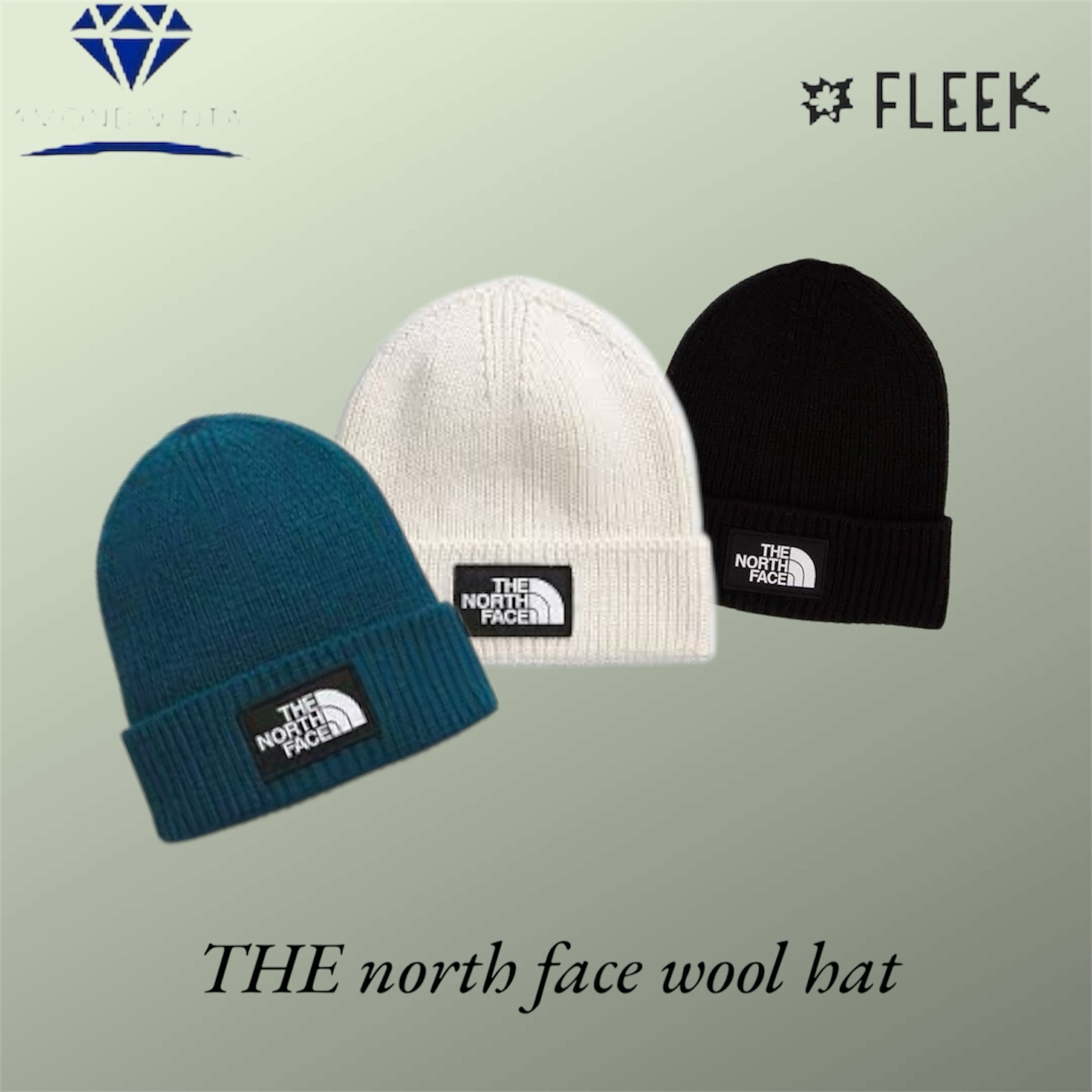 Cappello di lana The North Face (DV -9-89)