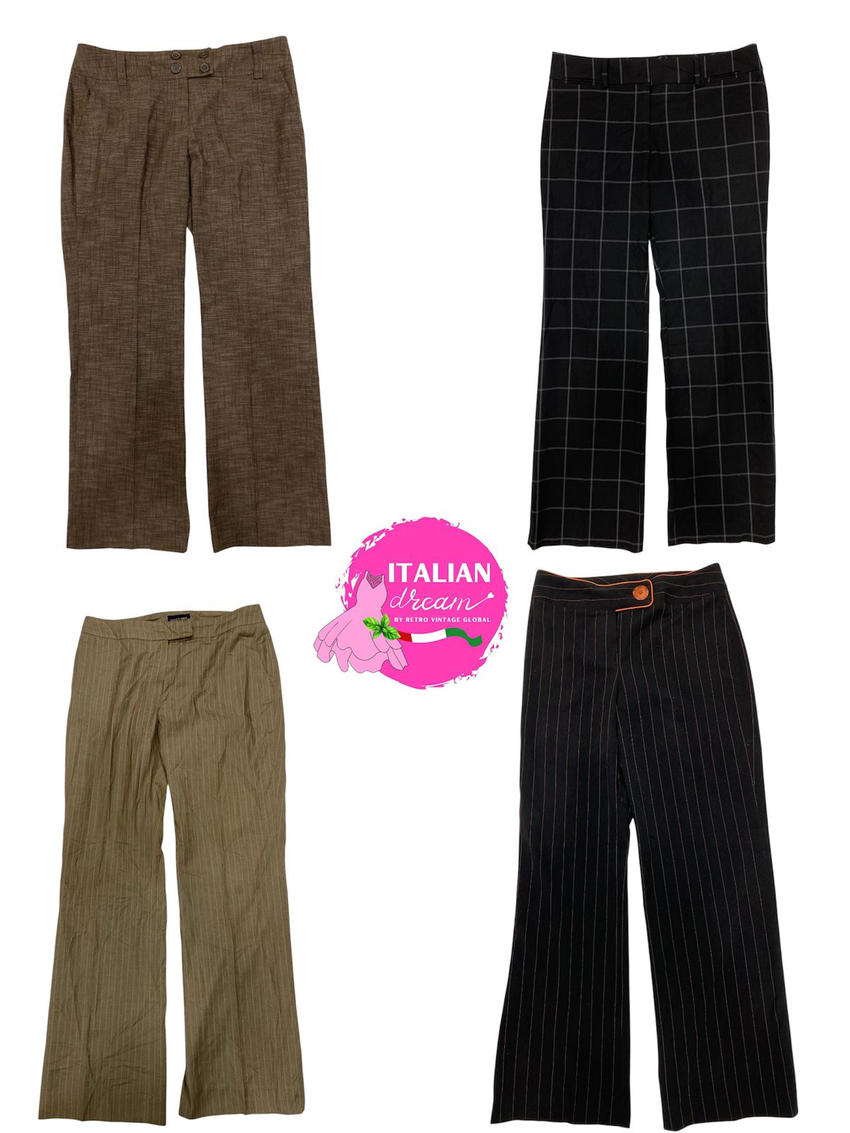 Y2K Hotselling Poly Pants