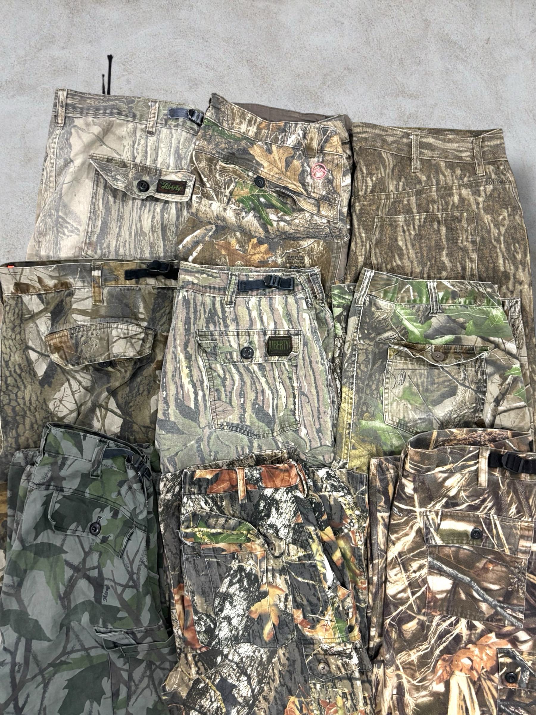 Pantalons de camouflage Realtree Mossy Oak (F-37)