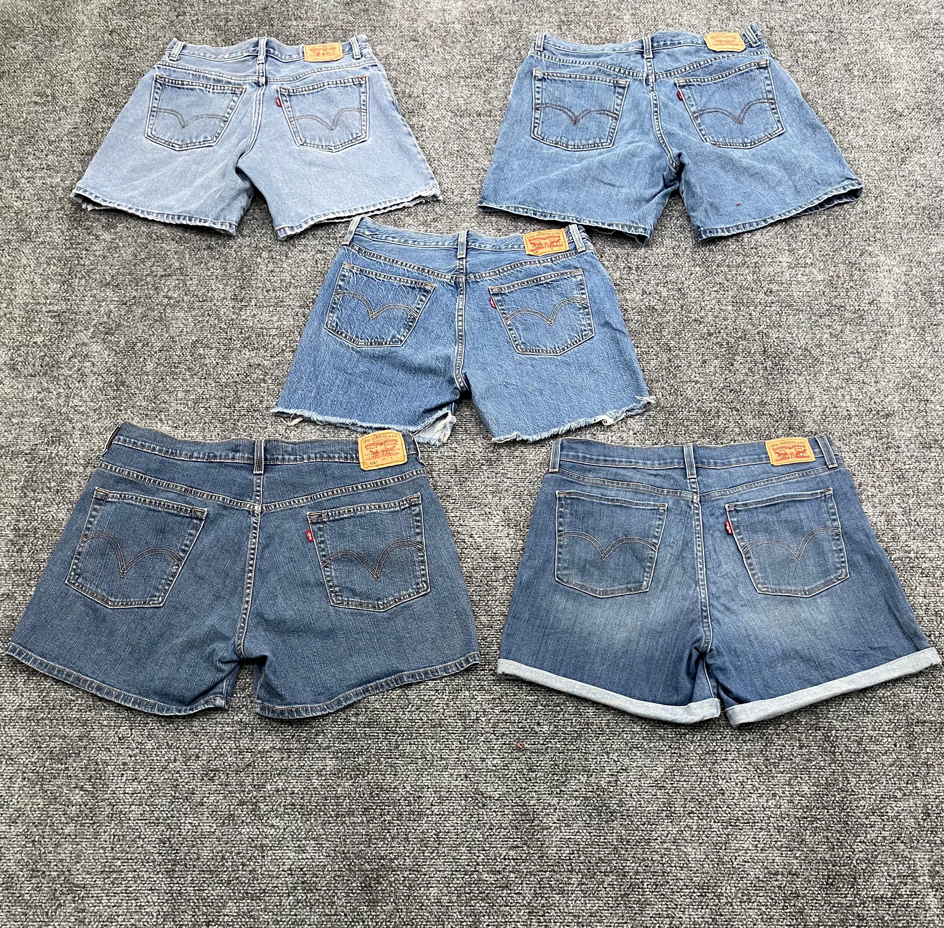 Shorts in denim Levi's