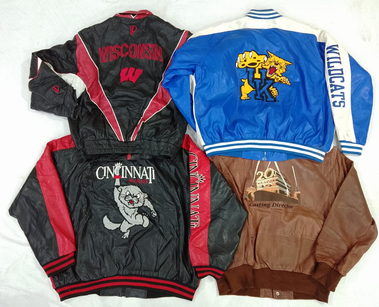CR5195 Vintage Classic Retro Designer Jacket Lot