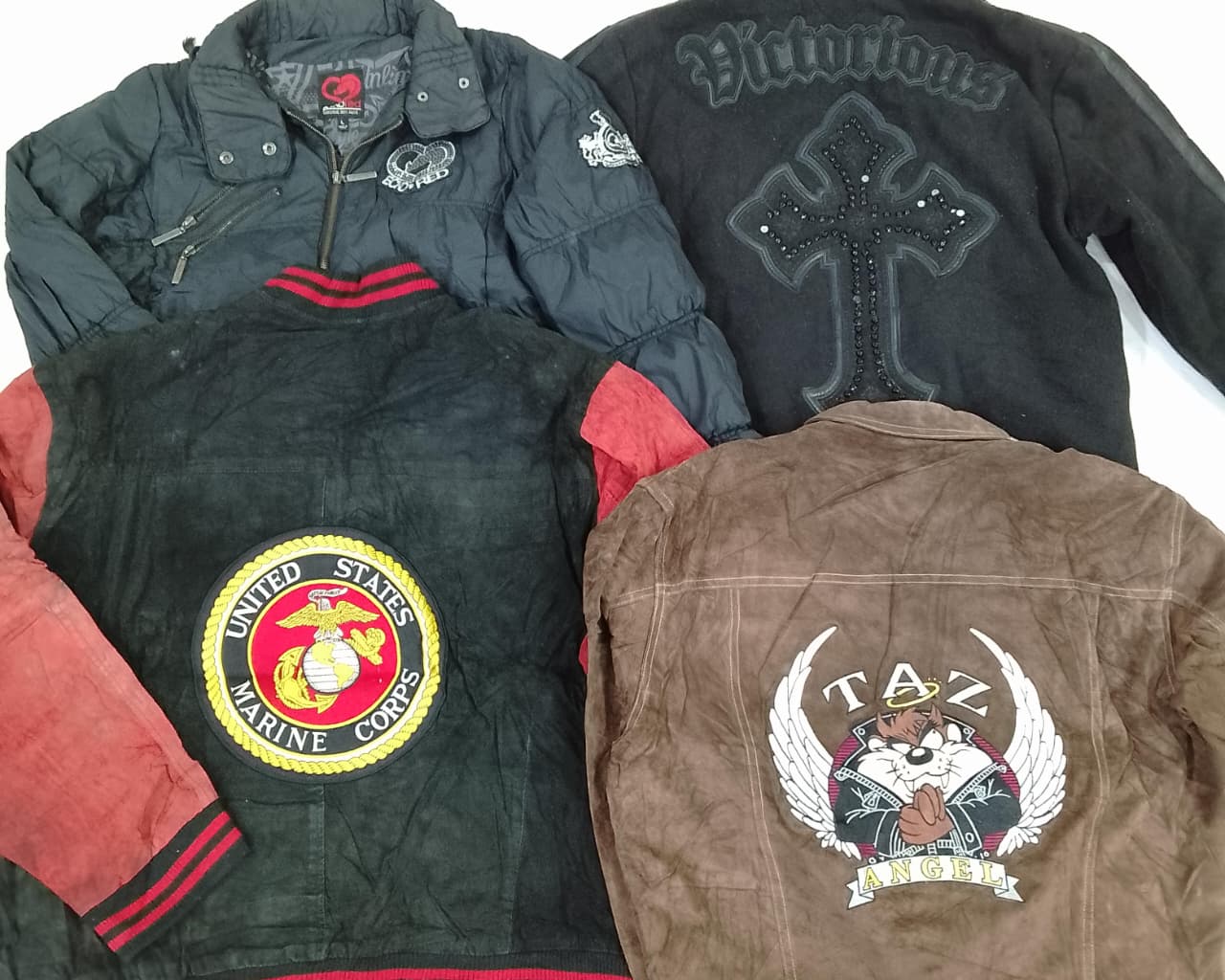 CR5196 Vintage Classic Retro Designer Jacket Bundle
