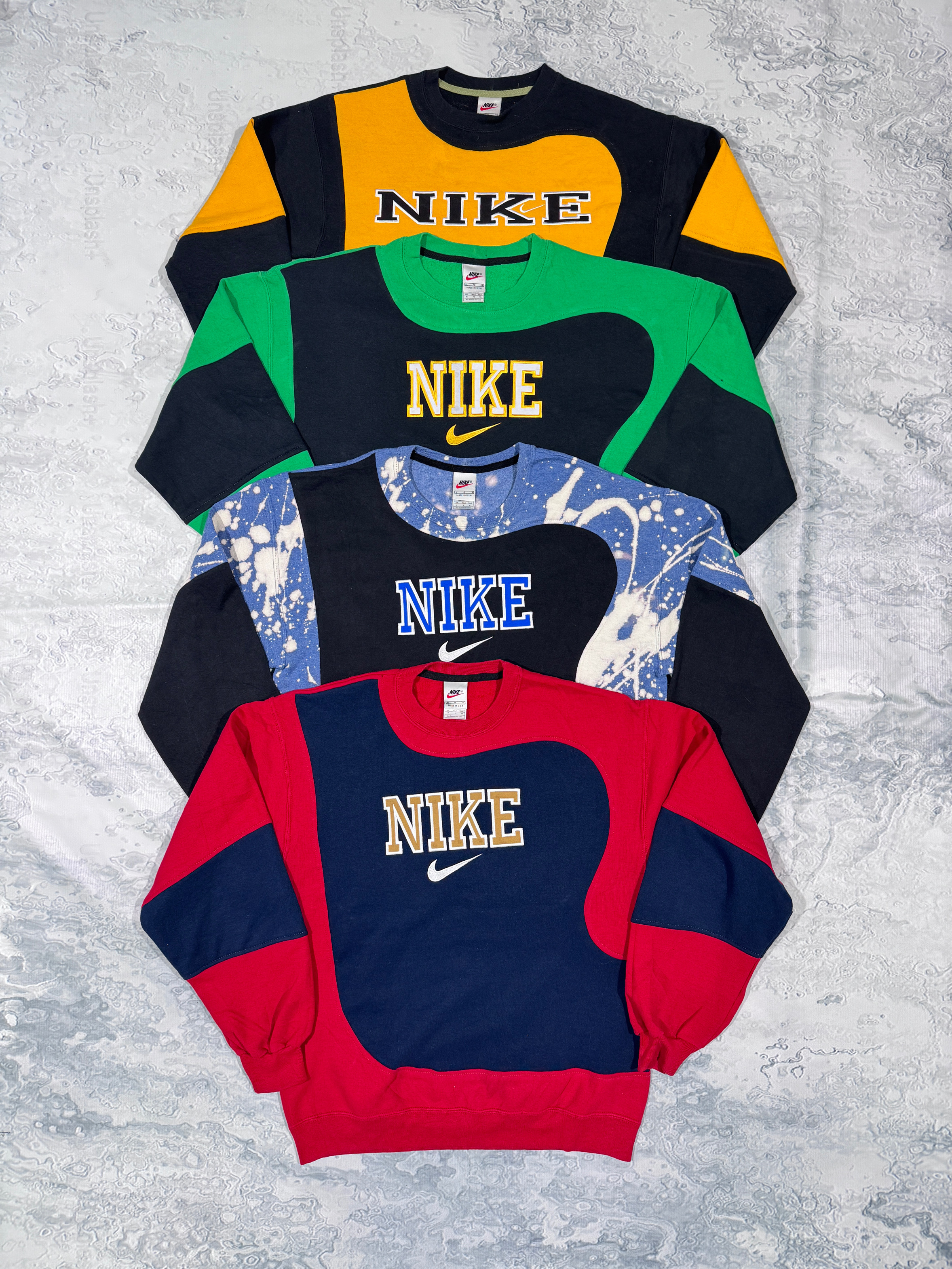 Nike Rework Style Sweatshirts