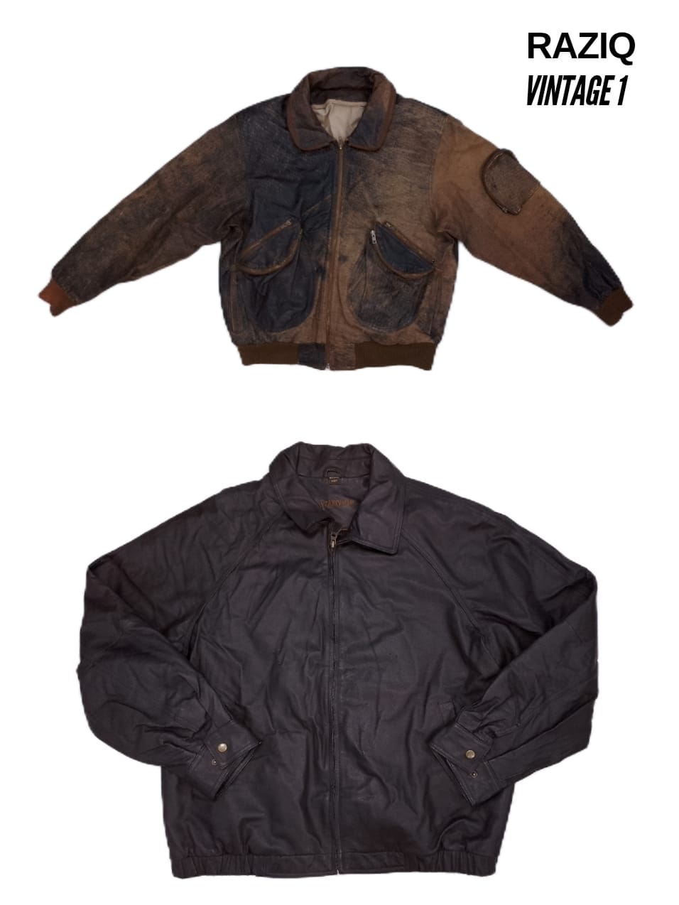 Leather Bomber Jackets