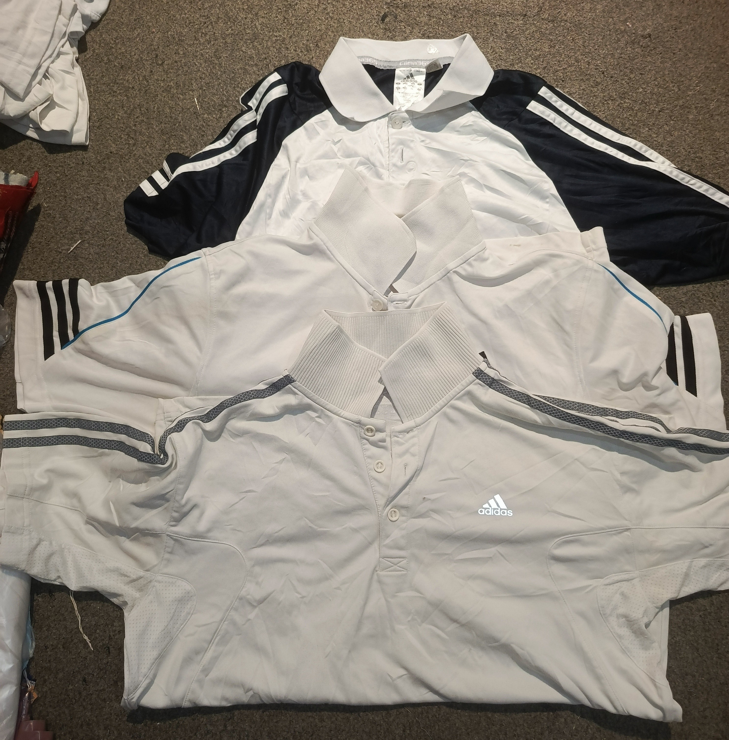 Adidas polo t shirts