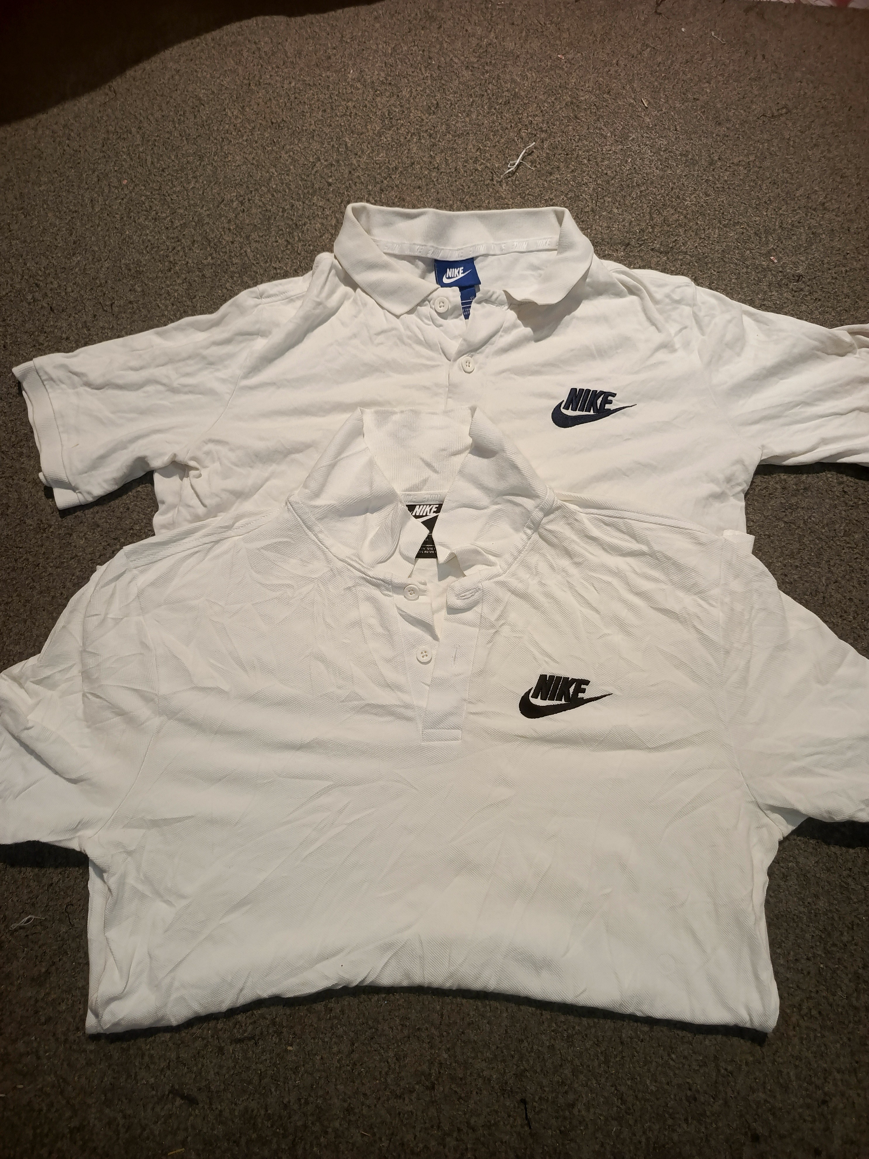 Nike polo t shirts