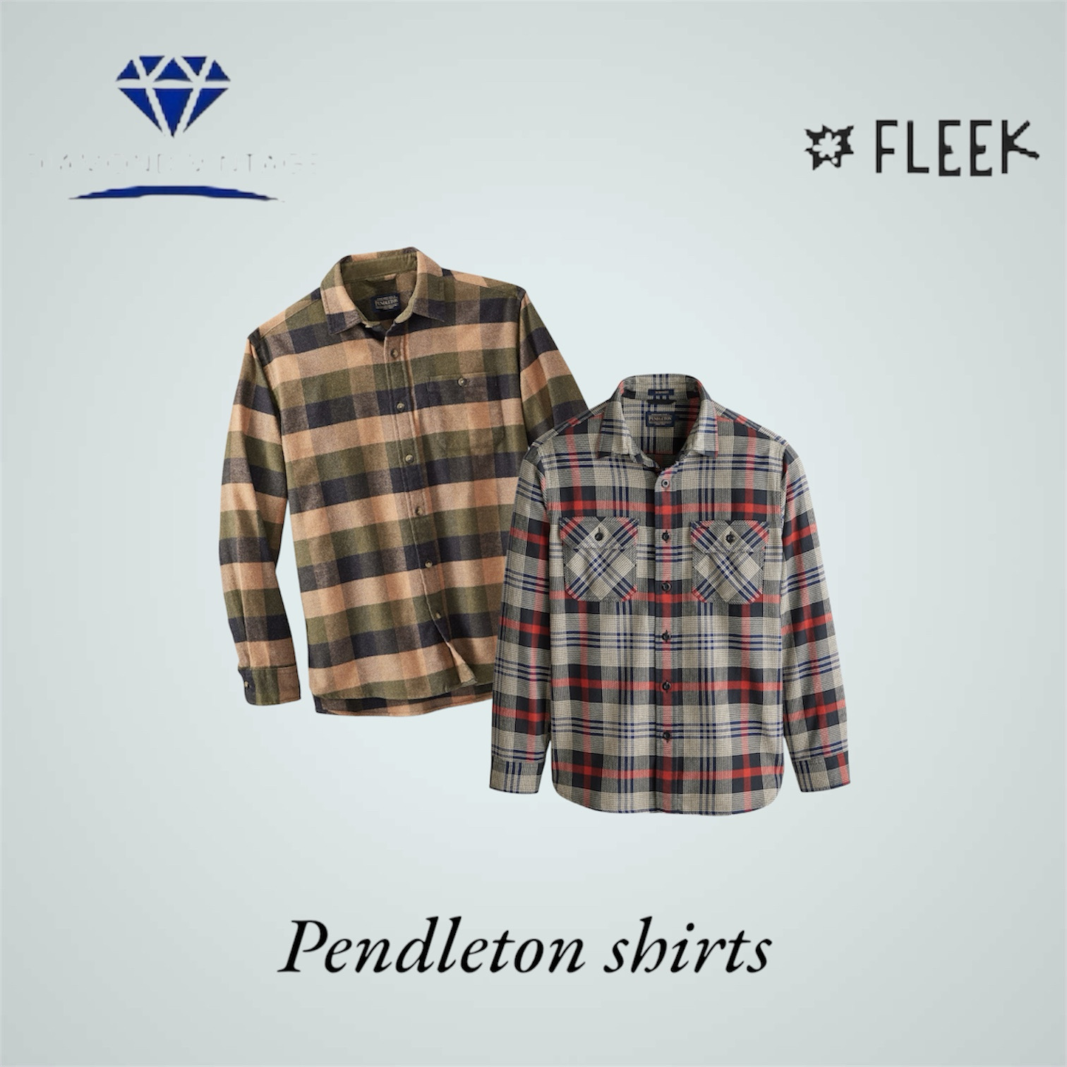 Pendleton shirt (DV -9-85)