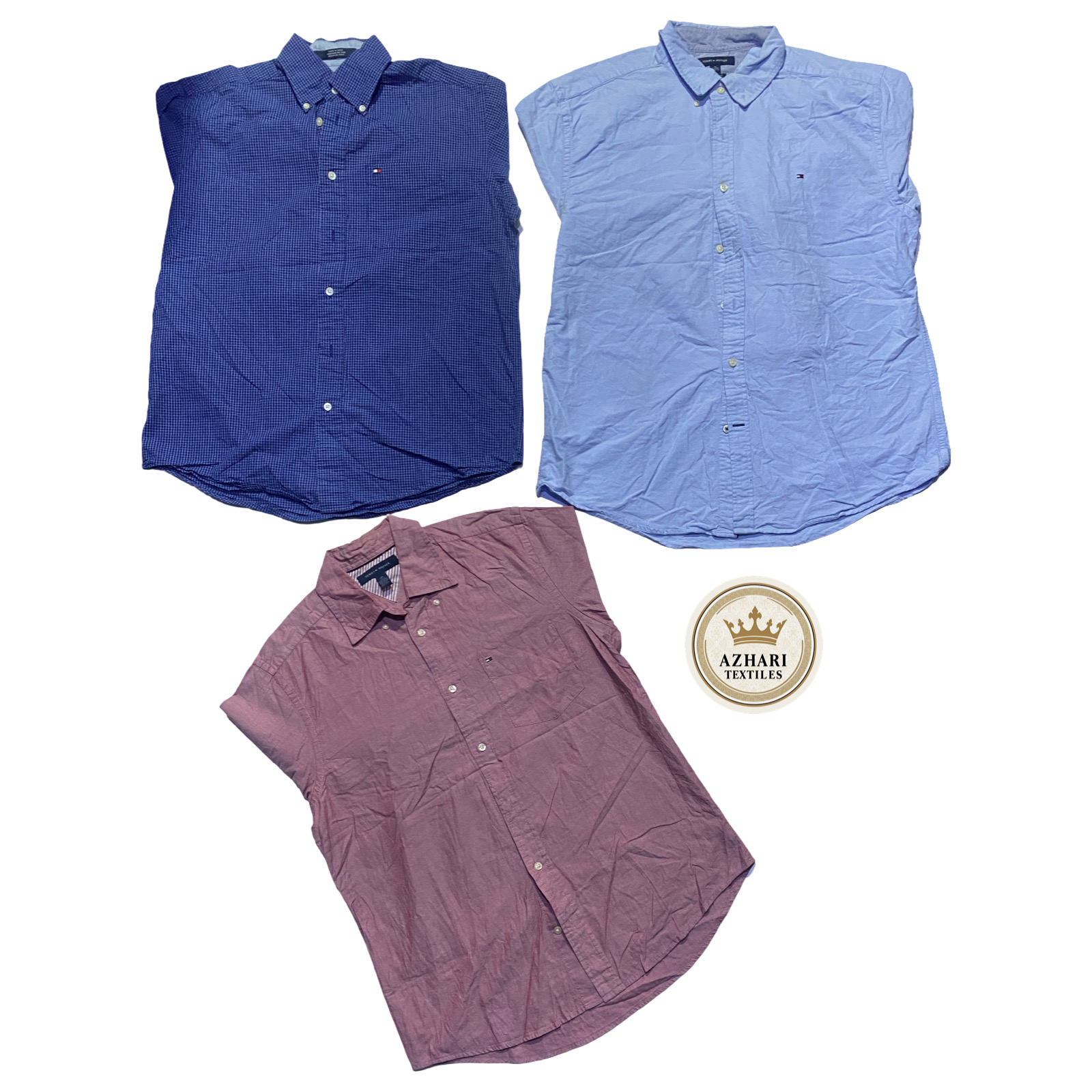 Tommy Hilfiger Shirts 10 pcs AT43