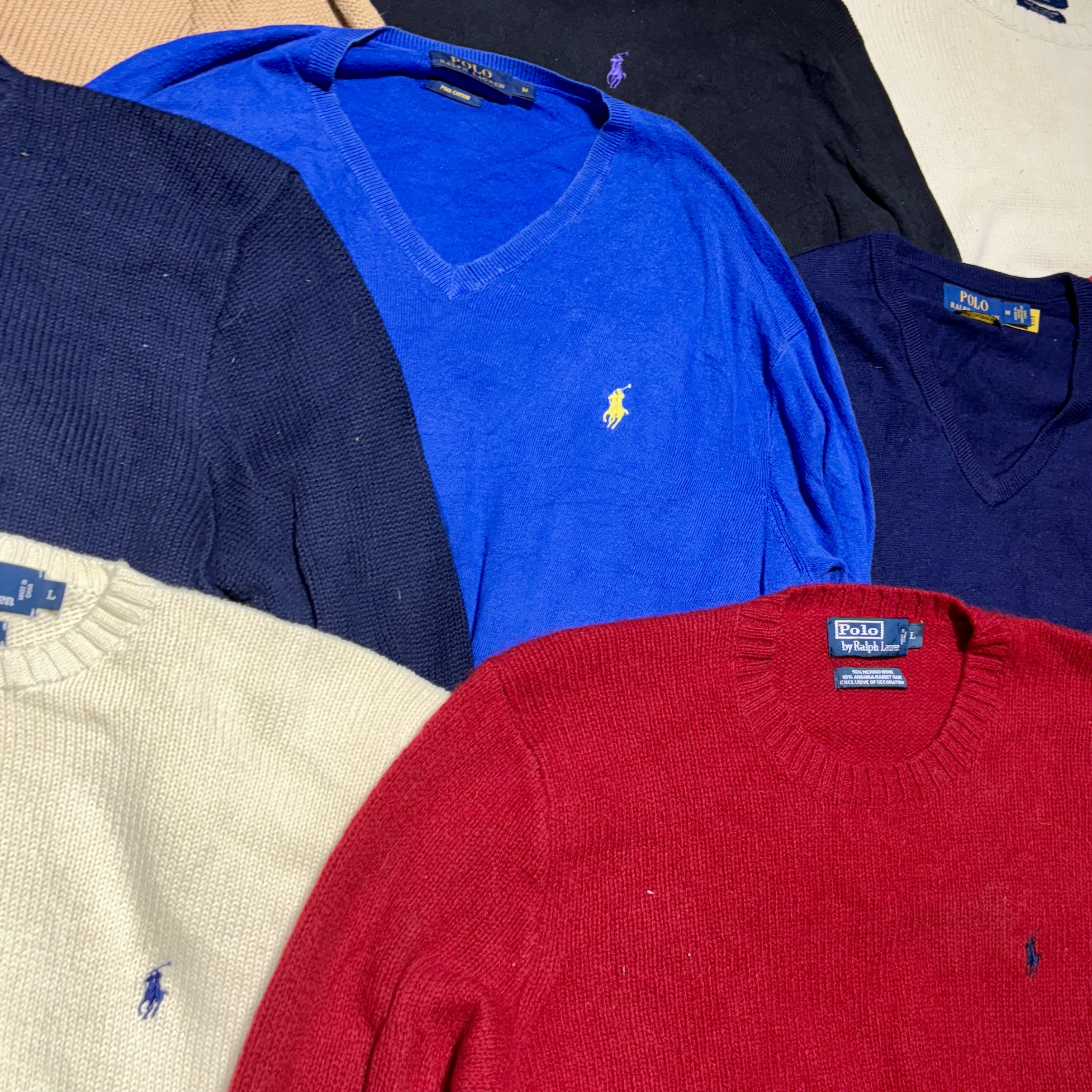 Polo Ralph Lauren Pullover - Nur schwere und leichte Varianten