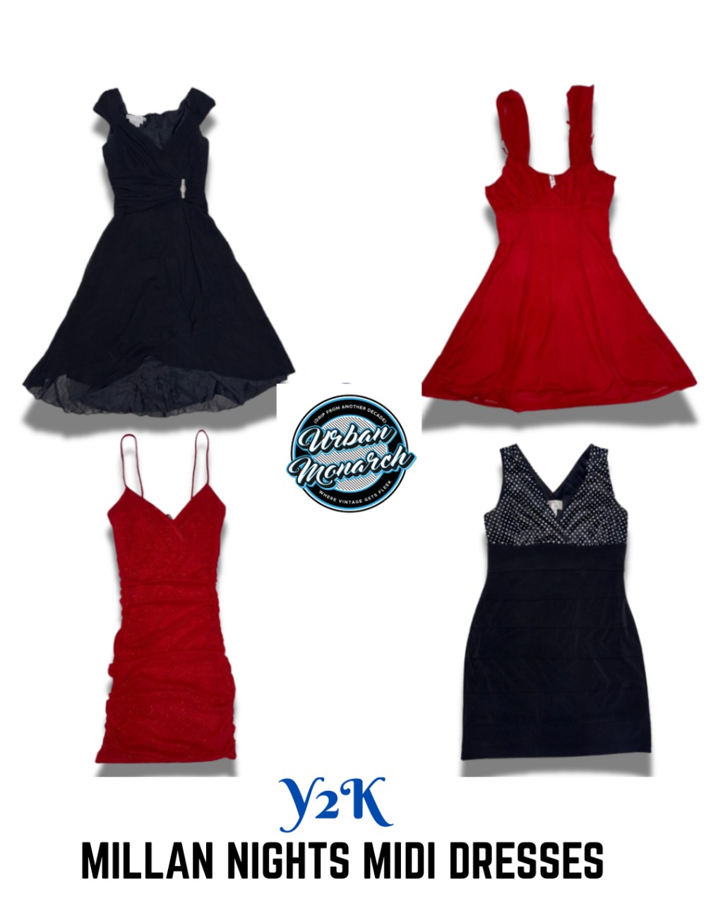 Robe Midi Y2K Millan Nights - UMW0029