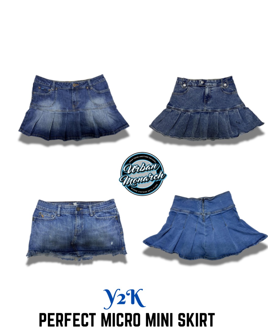 Y2K Perfect Micro Mini Skirts - UMW0033