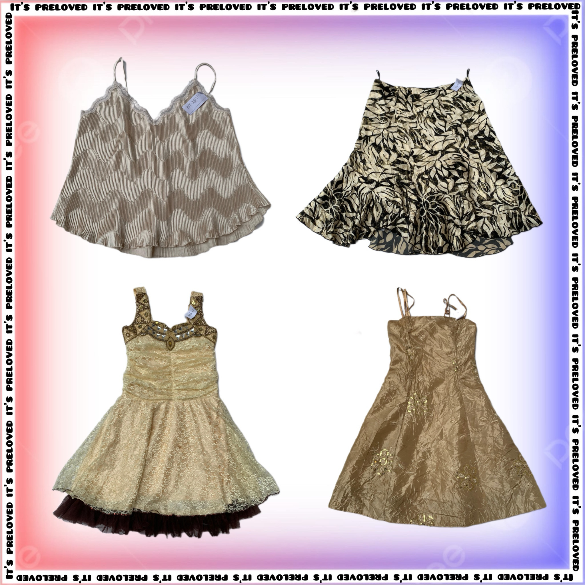 Style ensoleillé : tops, jupes et robes (SS-1266)