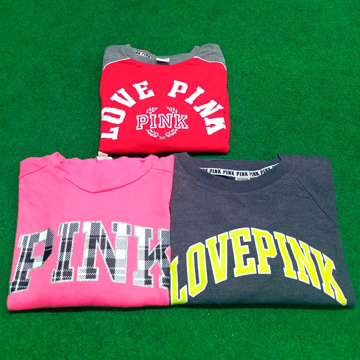 Pink Sweatshirt