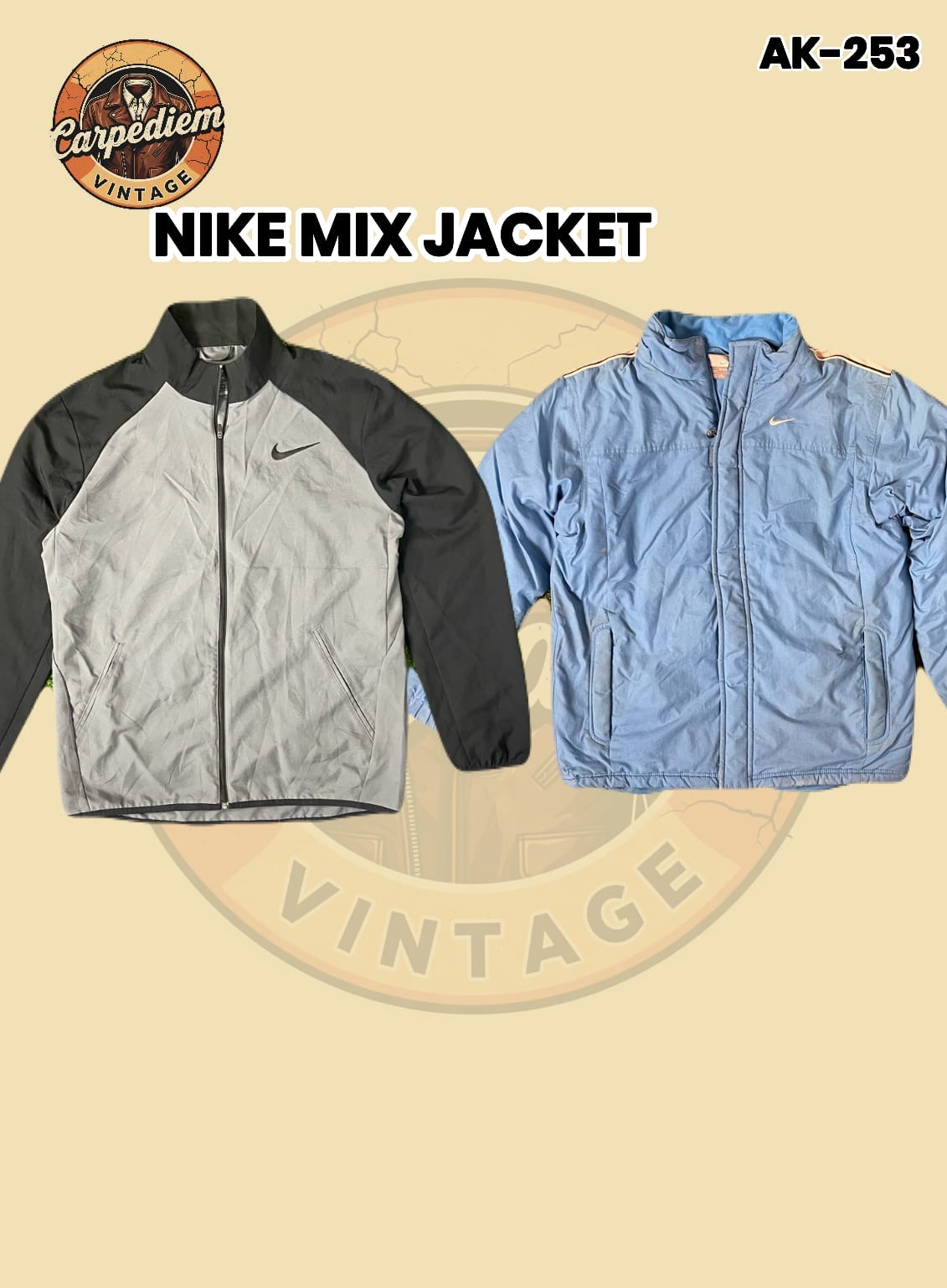 Nike Track Jacket Ak-253